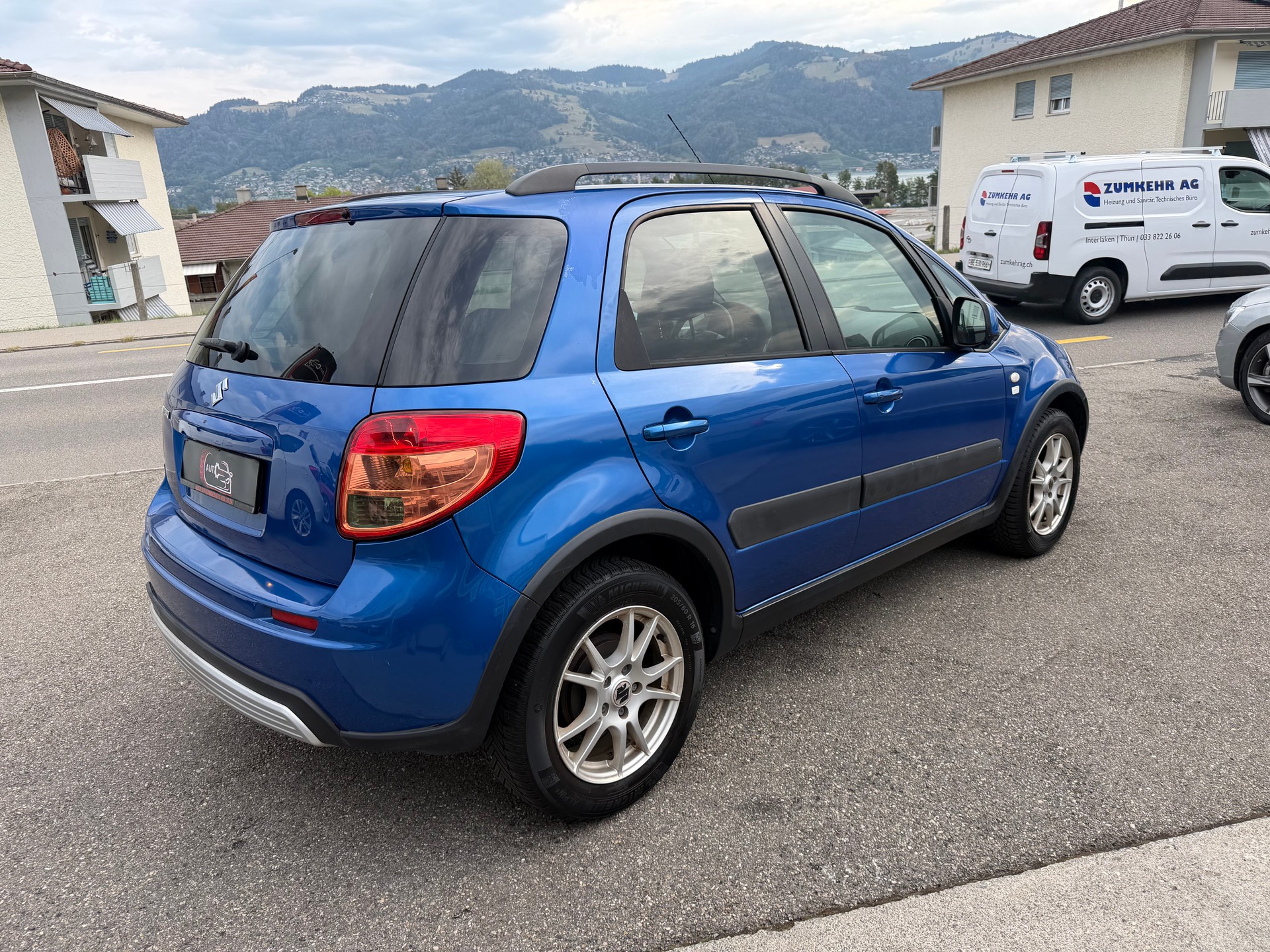 SUZUKI SX4 1.6 16V GL Top 2WD Automatic-image-2