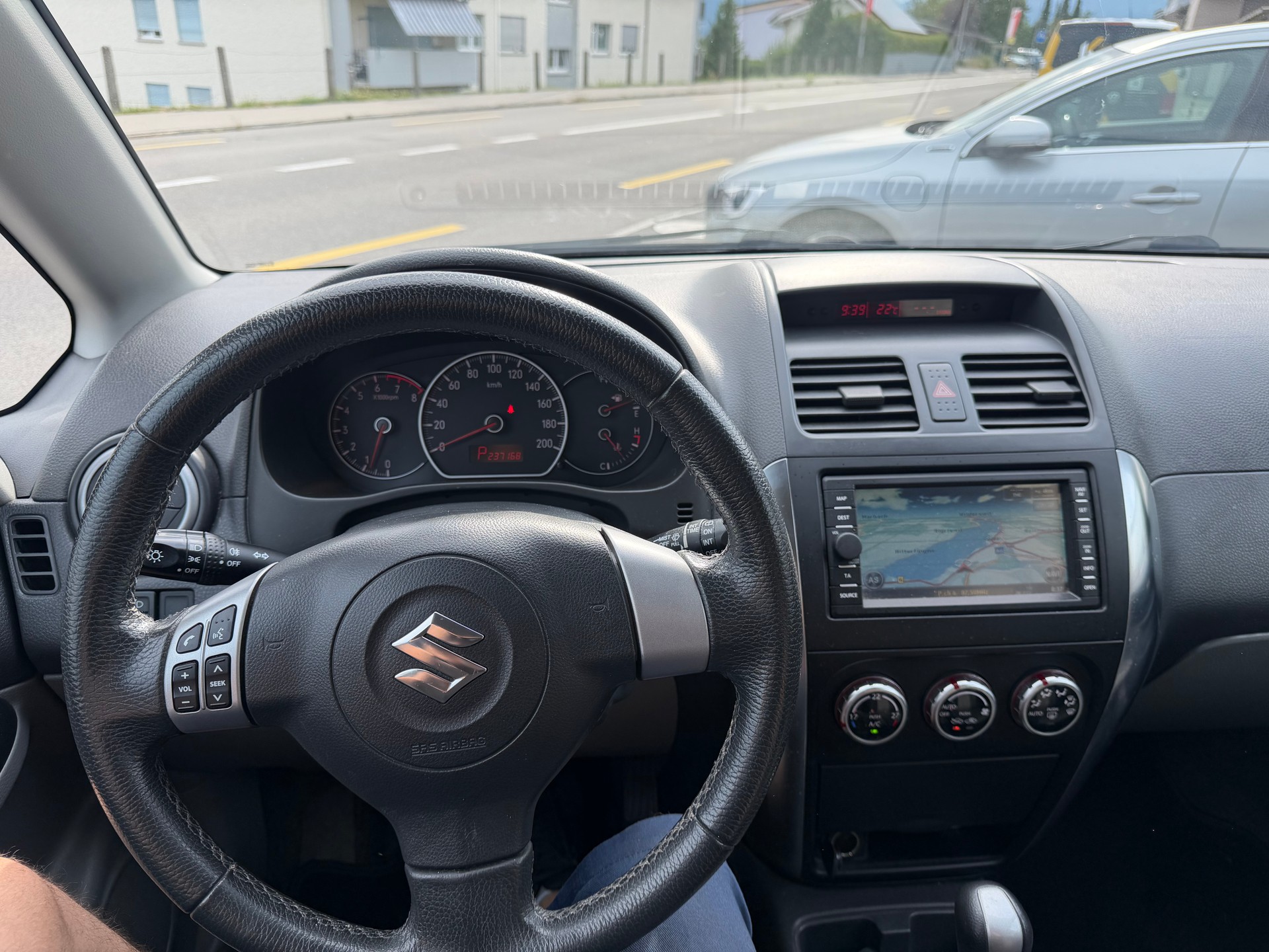 SUZUKI SX4 1.6 16V GL Top 2WD Automatic-image-5