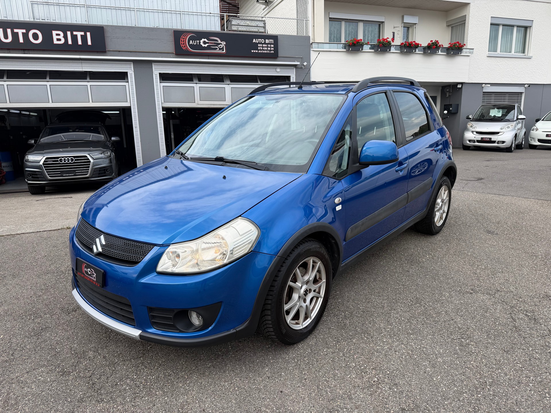 SUZUKI SX4 1.6 16V GL Top 2WD Automatic-image-0