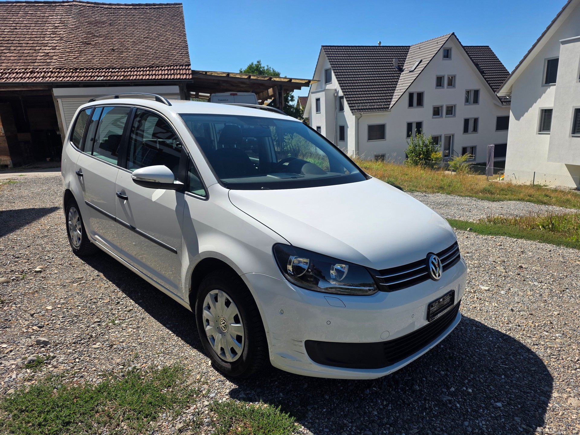 VW Touran 1.2 TSI Trendline-image-1