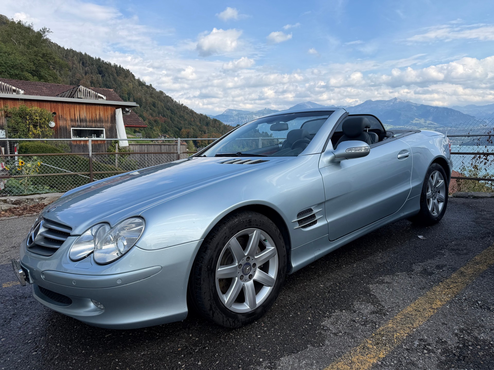 MERCEDES-BENZ SL 500 V8-image-3