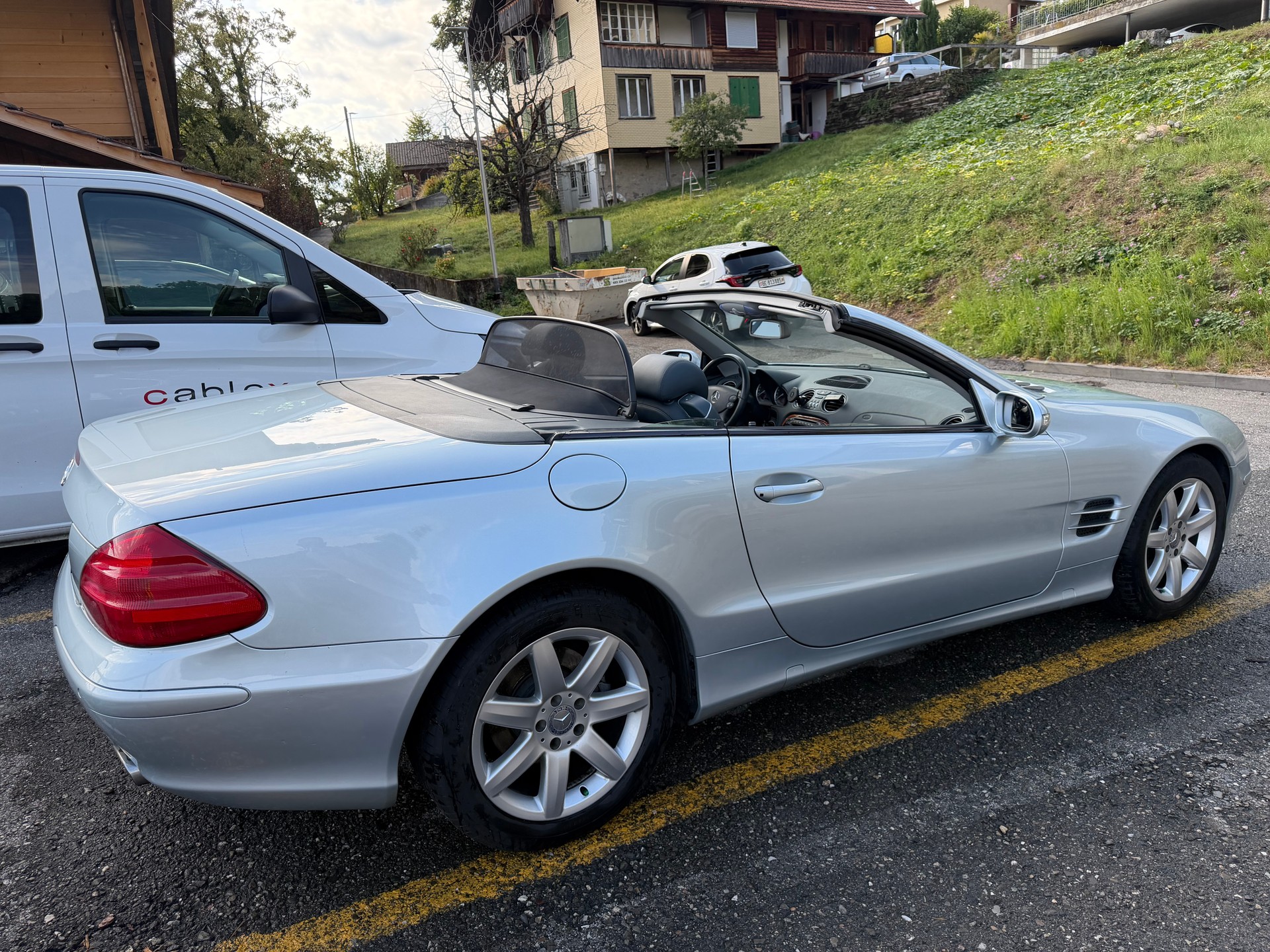 MERCEDES-BENZ SL 500 V8-image-2