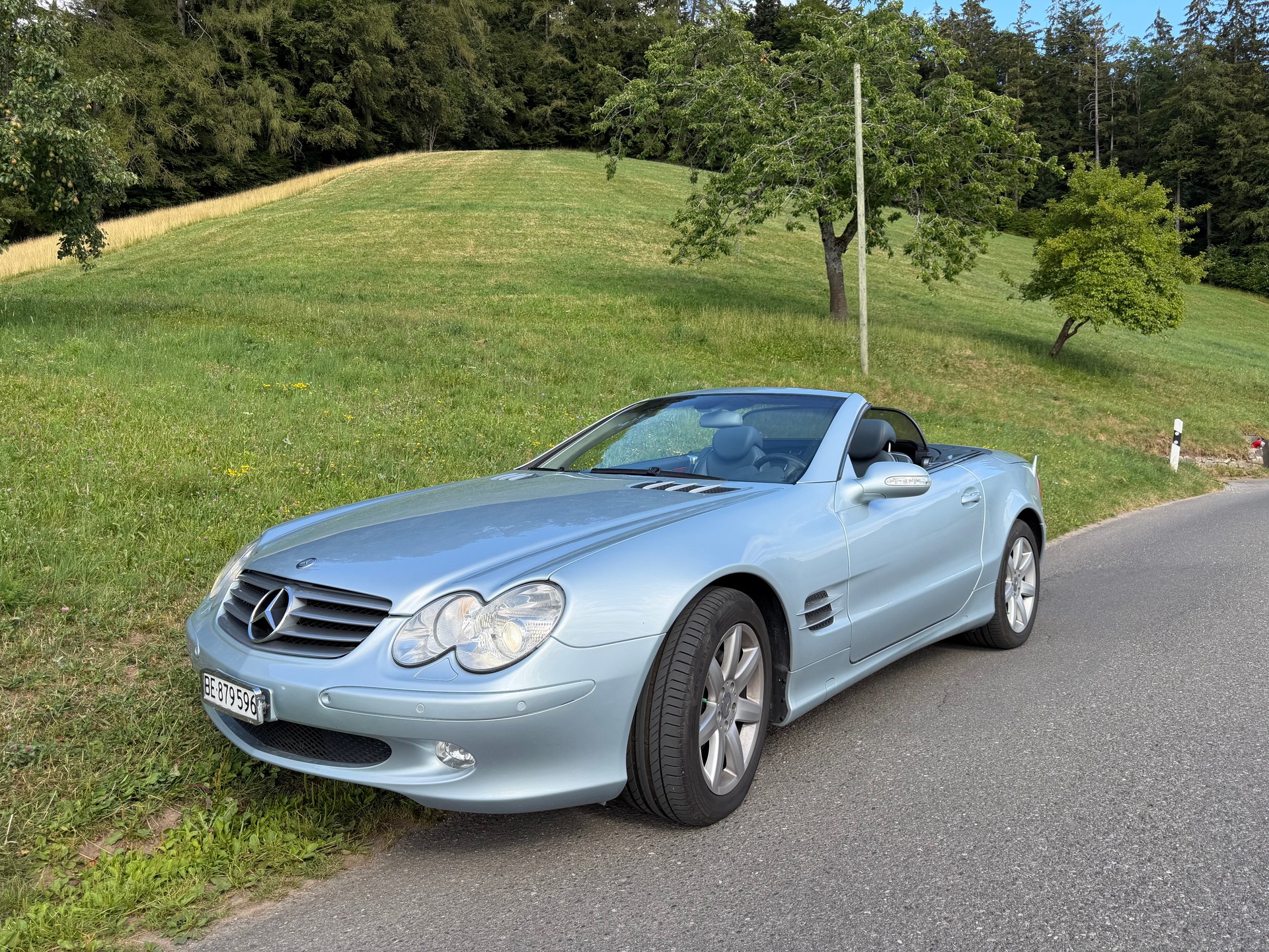 MERCEDES-BENZ SL 500 V8-image-0