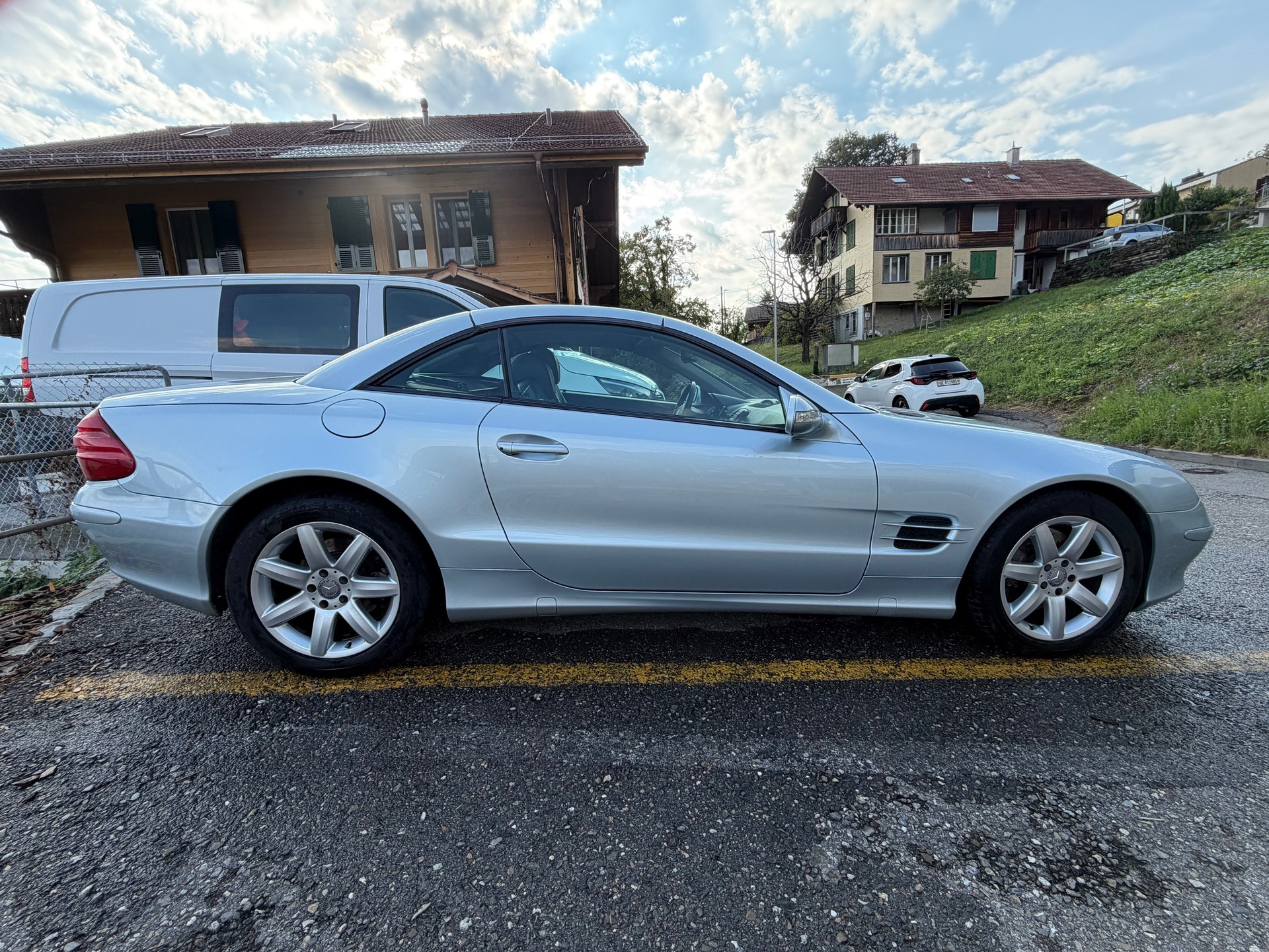 MERCEDES-BENZ SL 500 V8-image-4