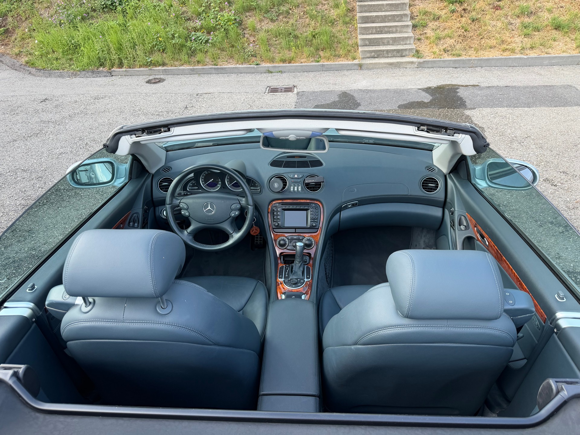 MERCEDES-BENZ SL 500 V8-image-5