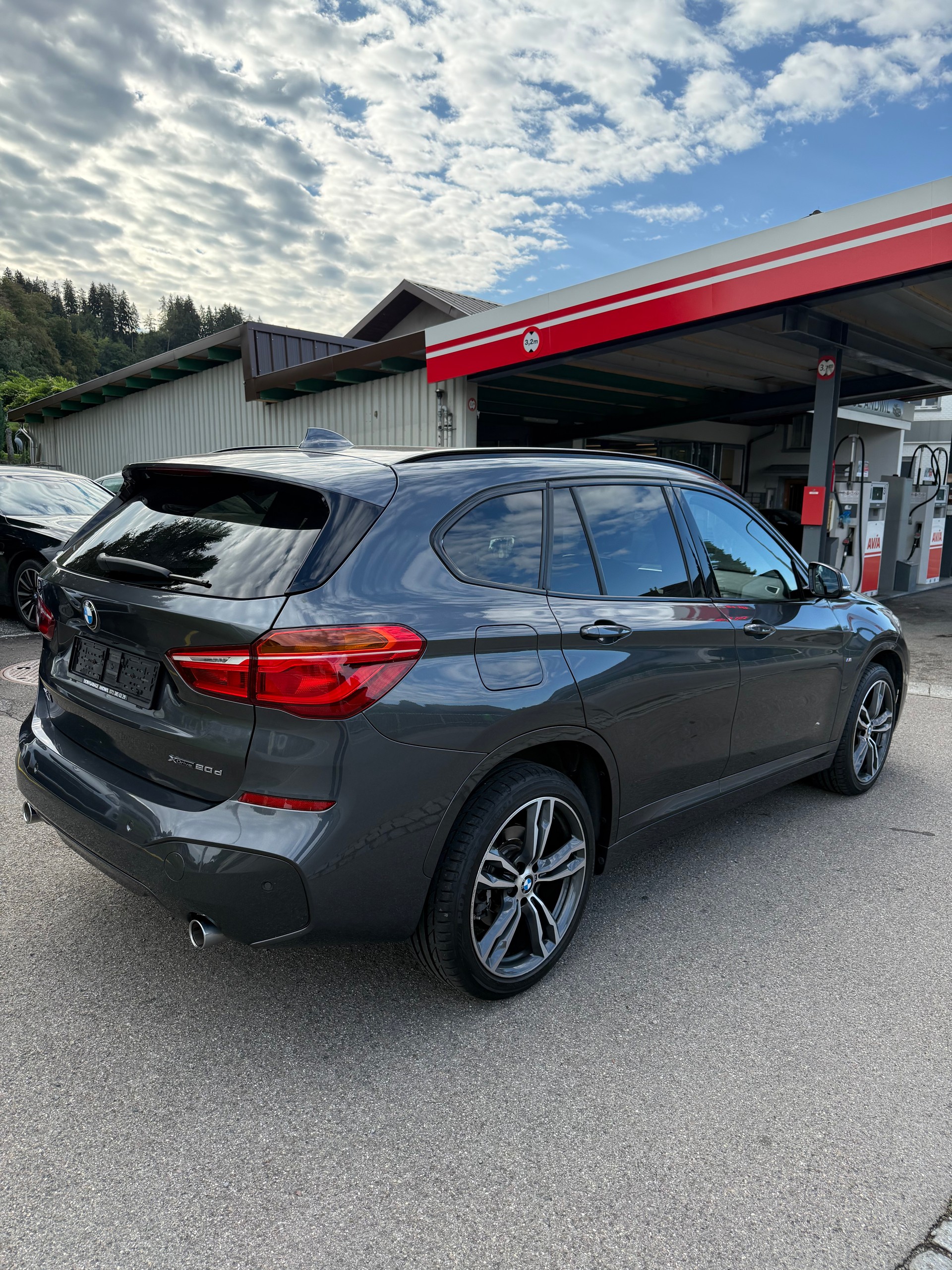BMW X1 xDrive 20d M Sport Steptronic-image-3