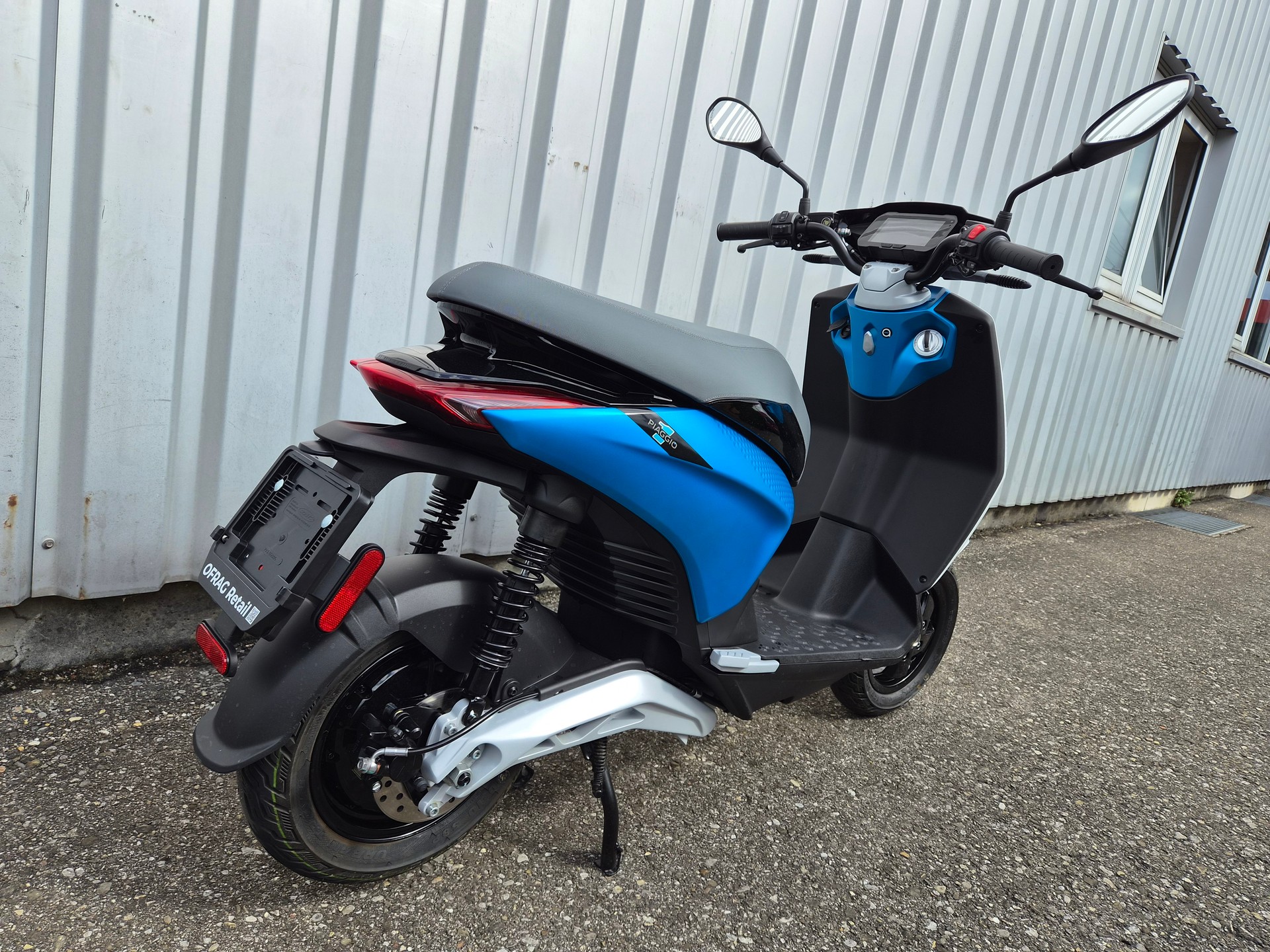 PIAGGIO Piaggio 1 Active 60km/h KUNDENAUFTRAGFull Electric-image-5