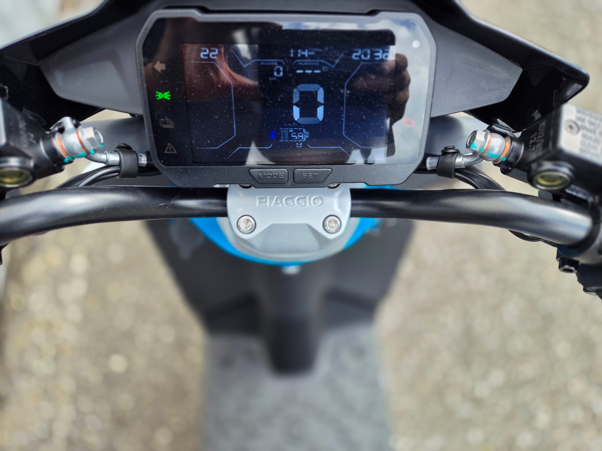 PIAGGIO Piaggio 1 Active 60km/h KUNDENAUFTRAGFull Electric-image-9