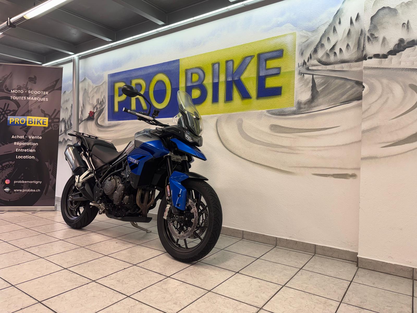 TRIUMPH Tiger 850 Sport