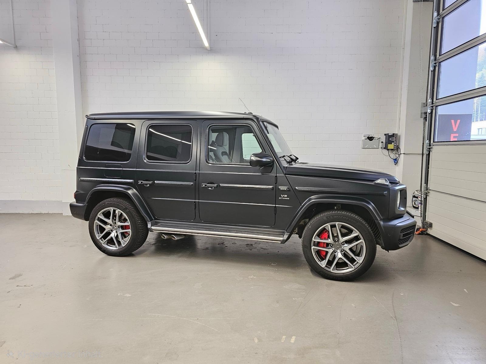 MERCEDES-BENZ G 63 AMG Speedshift Plus G-Tronic-image-1