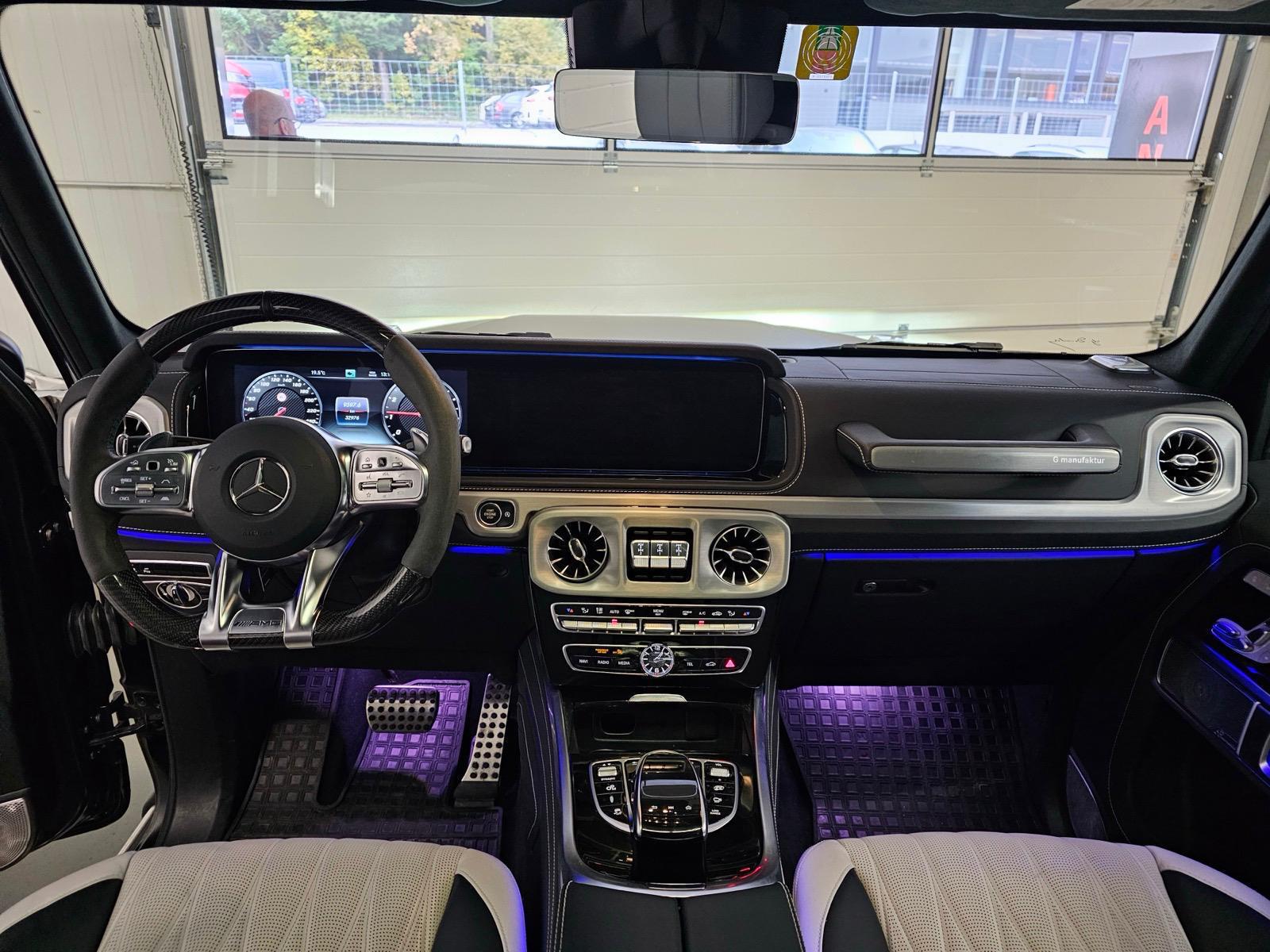 MERCEDES-BENZ G 63 AMG Speedshift Plus G-Tronic-image-5