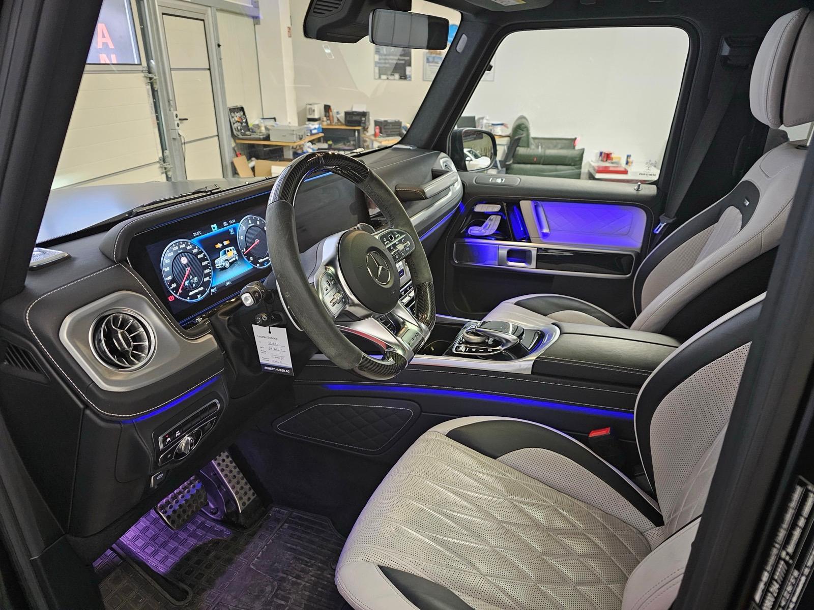 MERCEDES-BENZ G 63 AMG Speedshift Plus G-Tronic-image-3