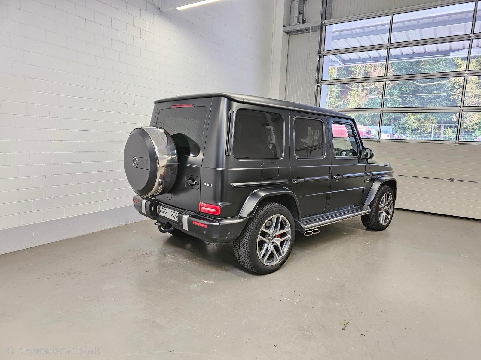 MERCEDES-BENZ G 63 AMG Speedshift Plus G-Tronic-image-2