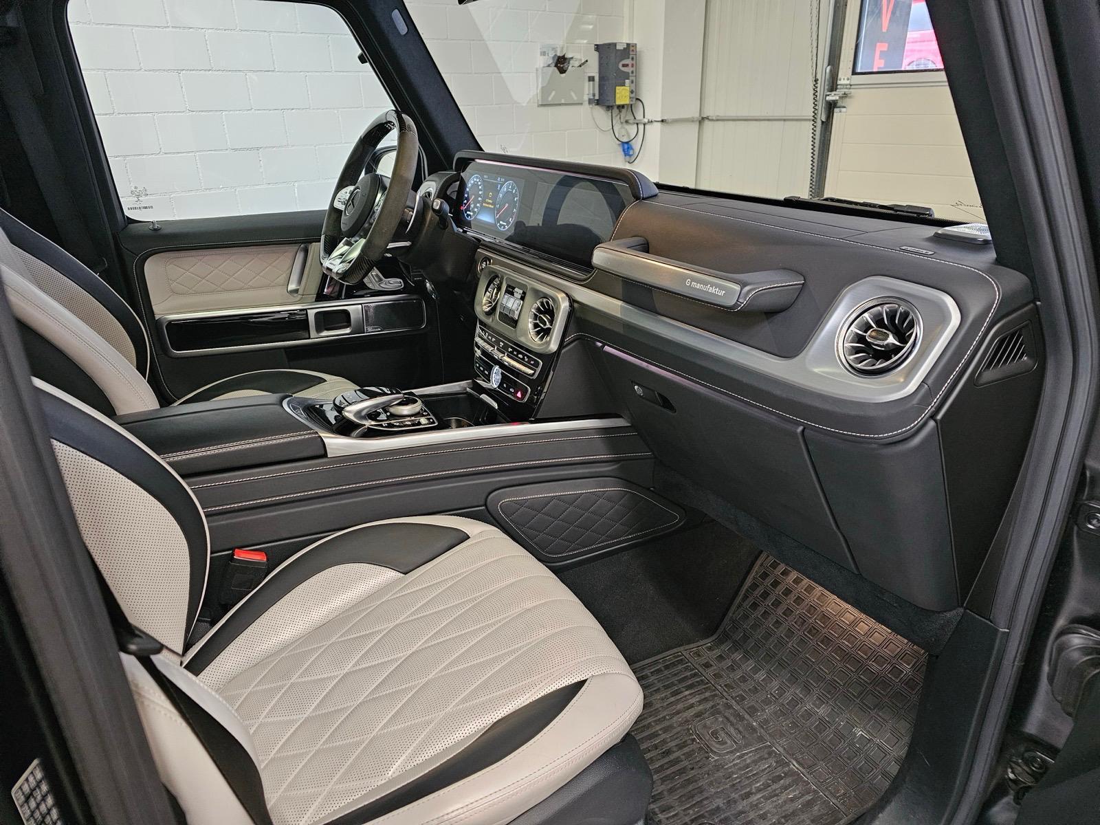 MERCEDES-BENZ G 63 AMG Speedshift Plus G-Tronic-image-14