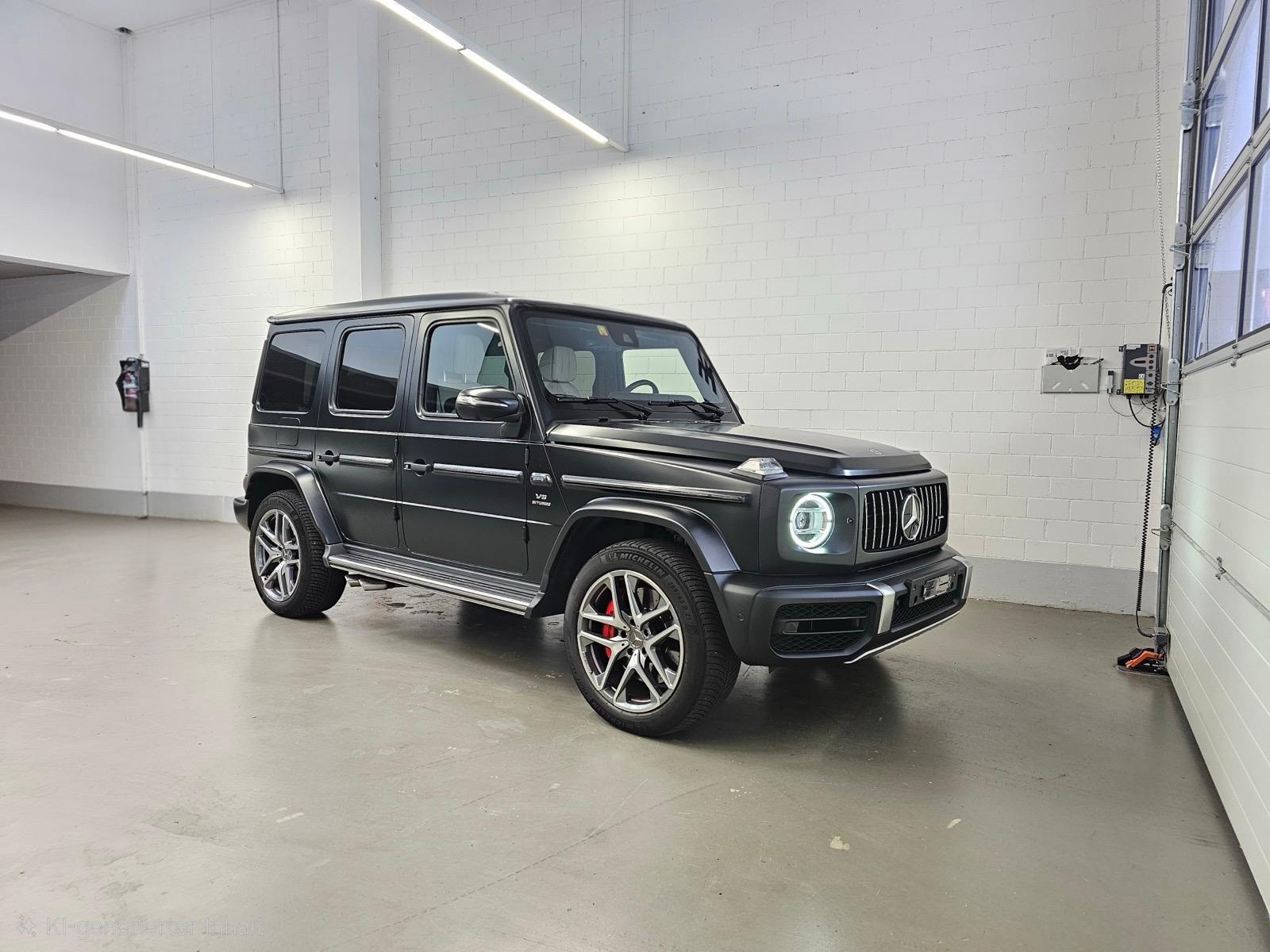 MERCEDES-BENZ G 63 AMG Speedshift Plus G-Tronic-image-0