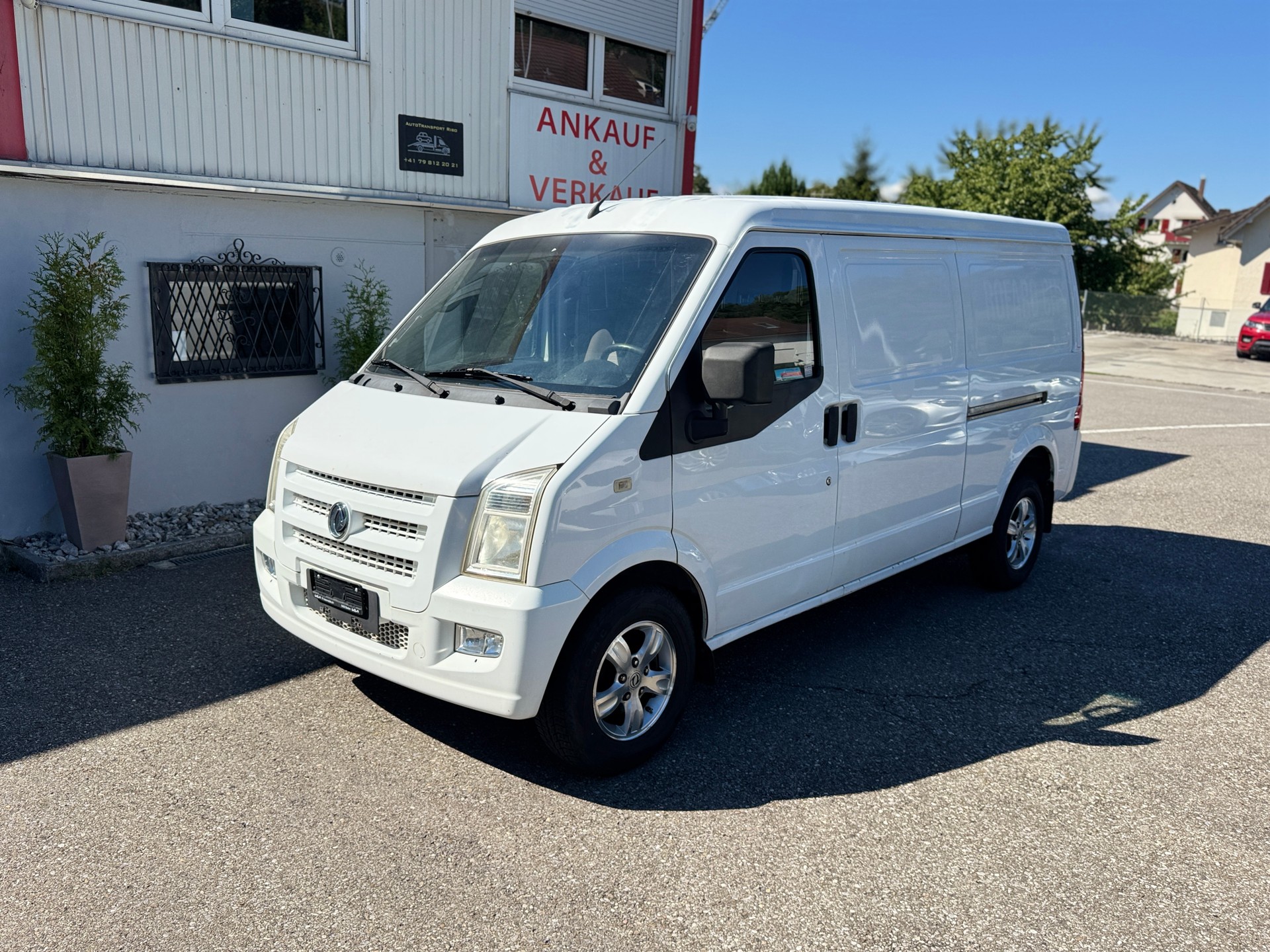 DFSK C35 1.5 Kasten