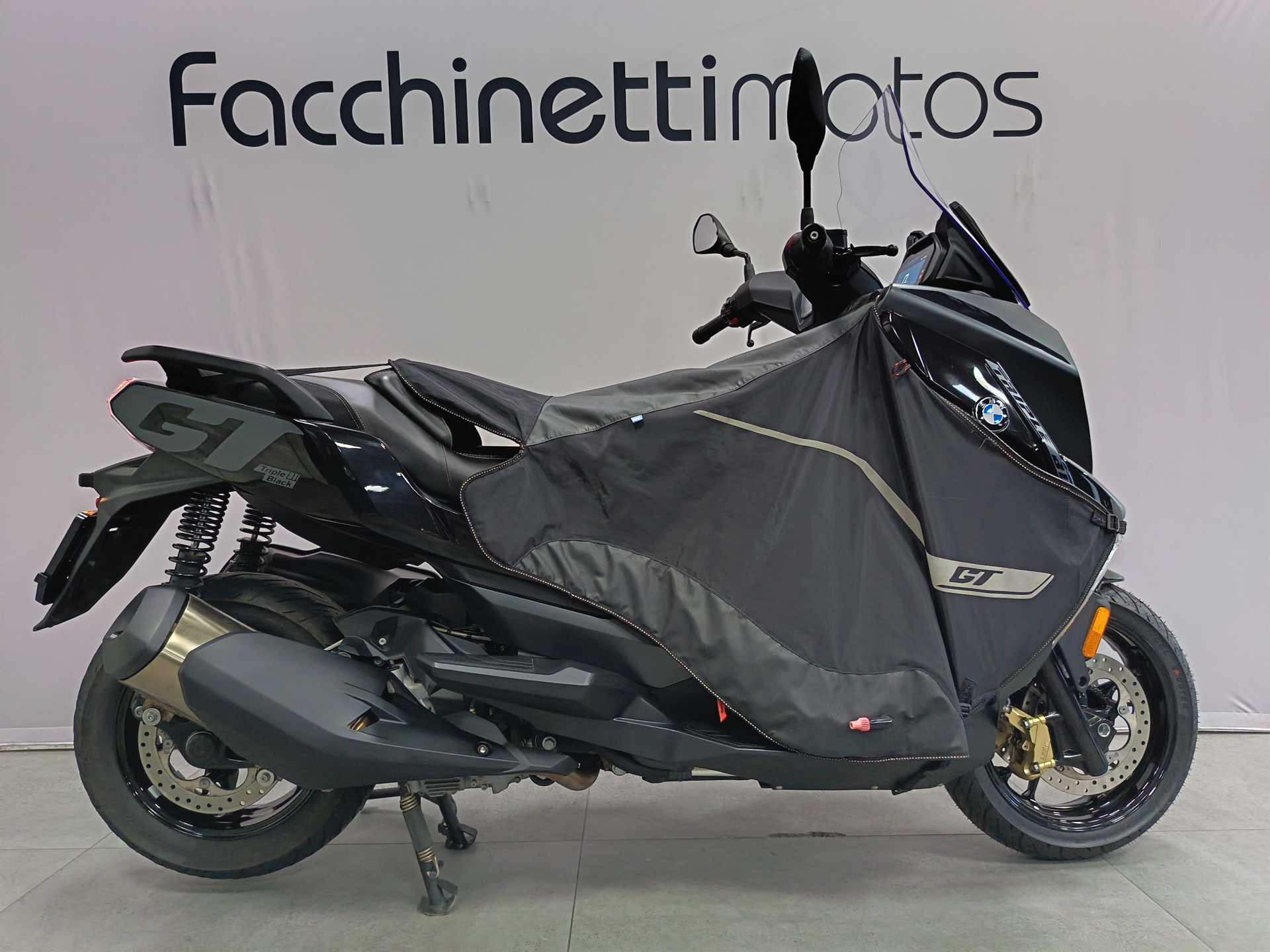 BMW C 400 GT Triple Black ***139 chf/mois sur 36 mois***