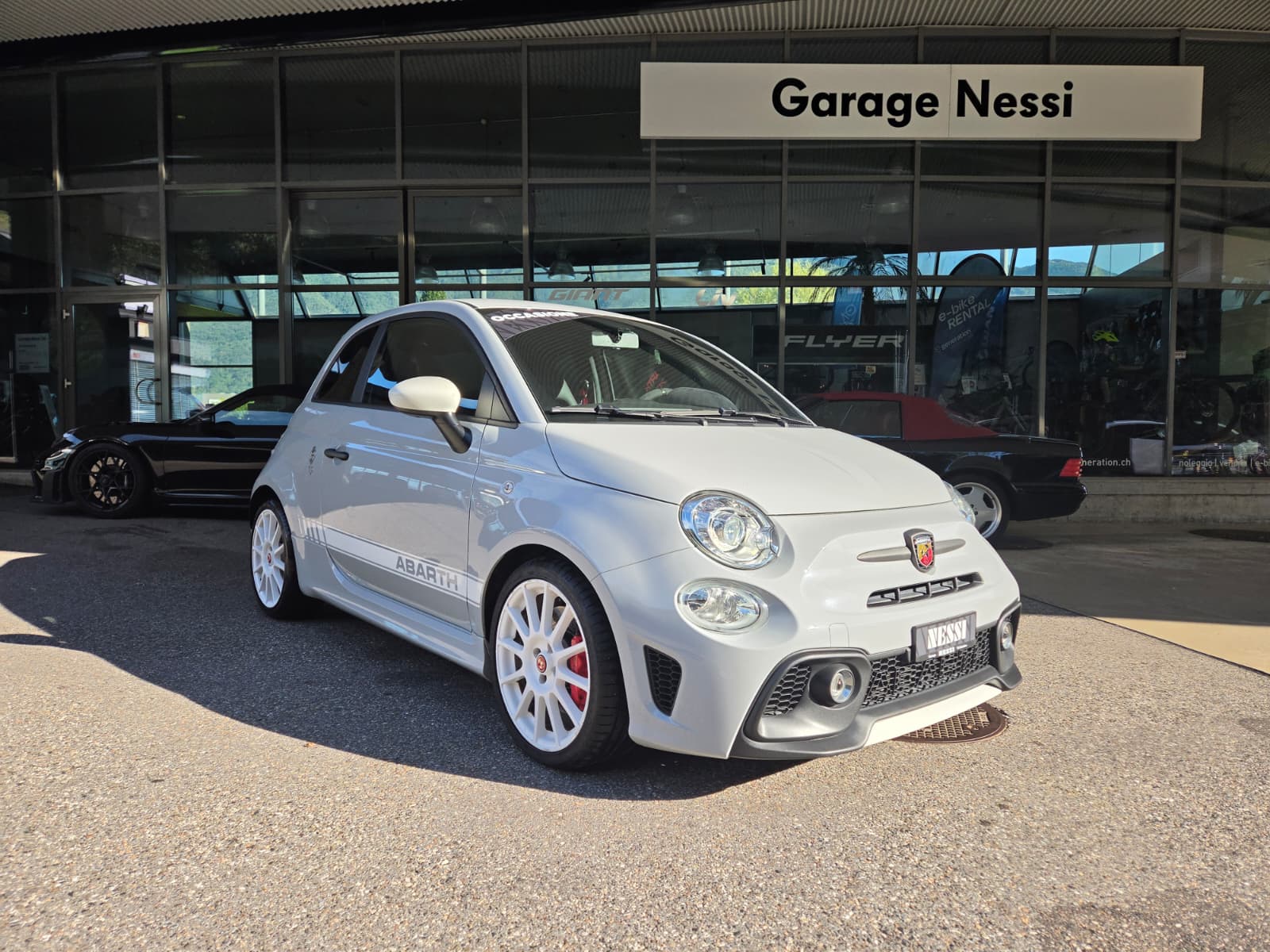 FIAT 595 1.4 16V Turbo Abarth Esseesse Dualogic-image-0