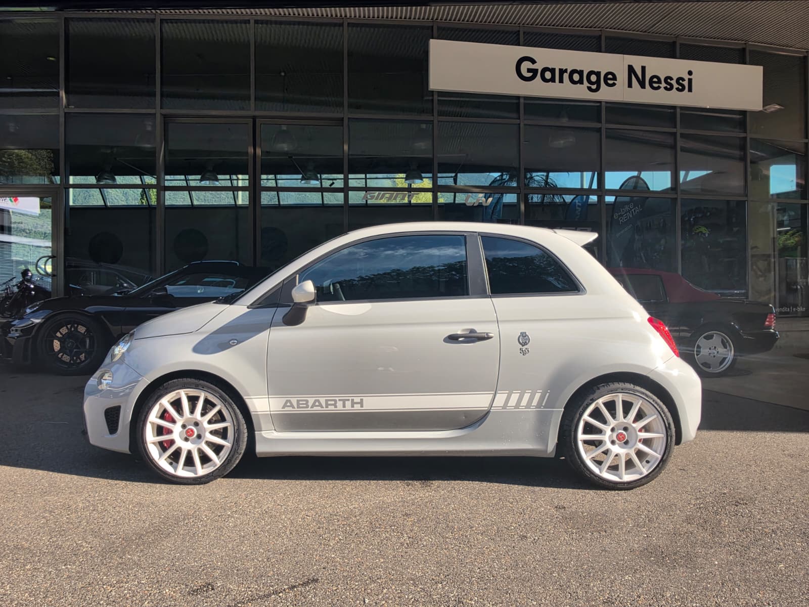 FIAT 595 1.4 16V Turbo Abarth Esseesse Dualogic-image-3