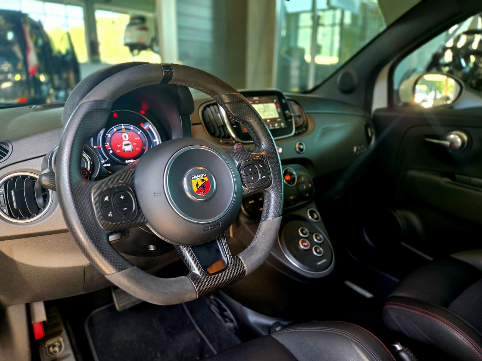 FIAT 595 1.4 16V Turbo Abarth Esseesse Dualogic-image-8