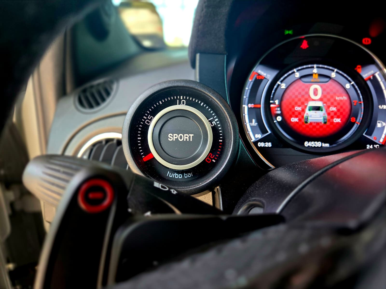 FIAT 595 1.4 16V Turbo Abarth Esseesse Dualogic-image-9
