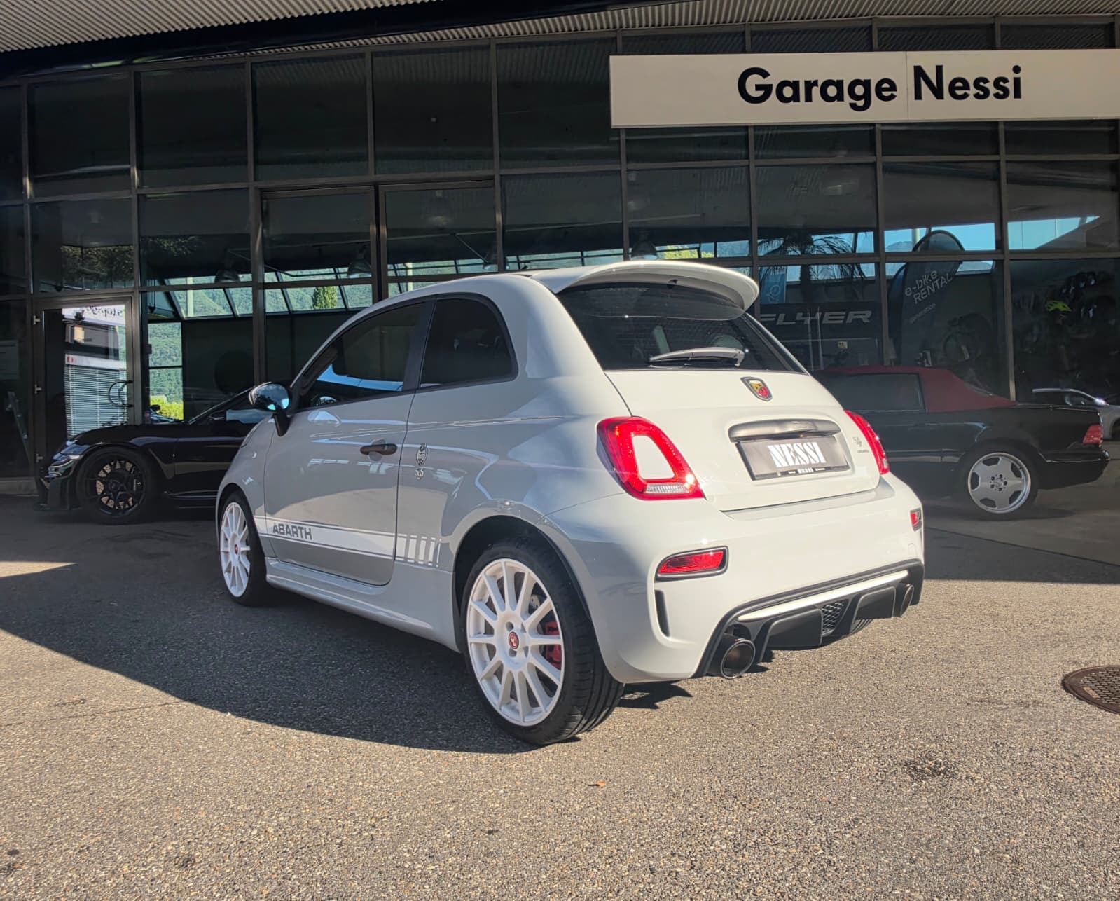 FIAT 595 1.4 16V Turbo Abarth Esseesse Dualogic-image-4
