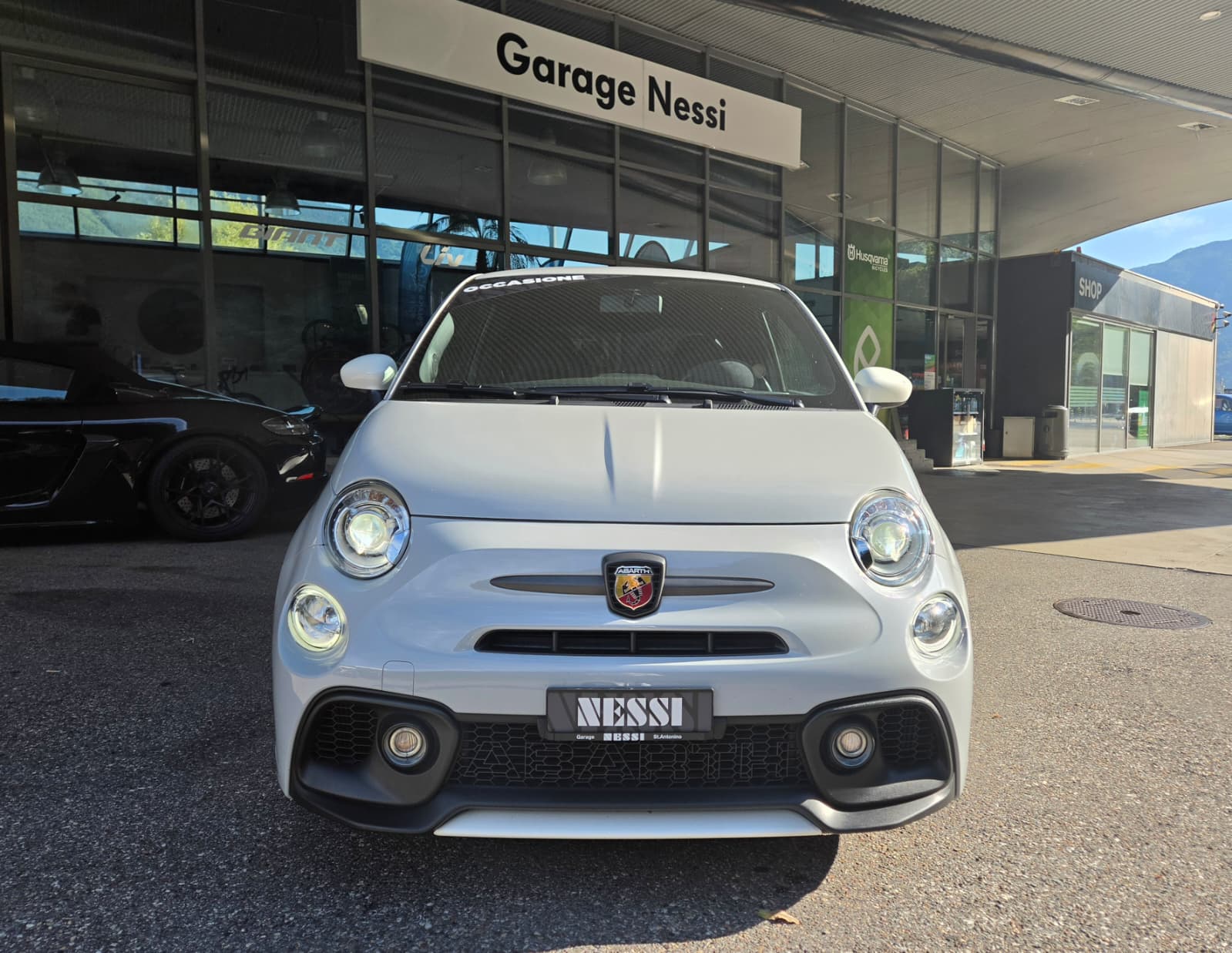 FIAT 595 1.4 16V Turbo Abarth Esseesse Dualogic-image-2