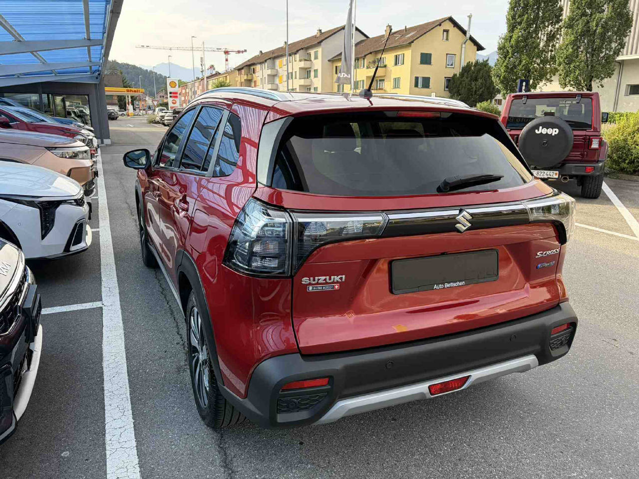 SUZUKI S-Cross 1.5 Compact Top Hybrid 4x4-image-8