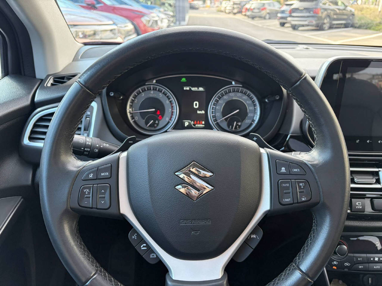 SUZUKI S-Cross 1.5 Compact Top Hybrid 4x4-image-9