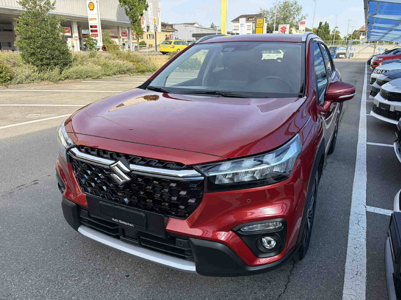 SUZUKI S-Cross 1.5 Compact Top Hybrid 4x4-image-2