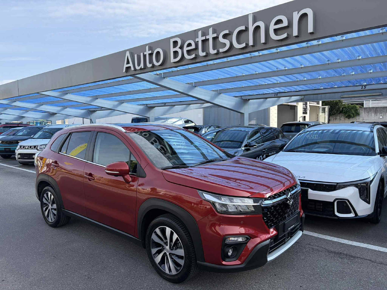 SUZUKI S-Cross 1.5 Compact Top Hybrid 4x4-image-0