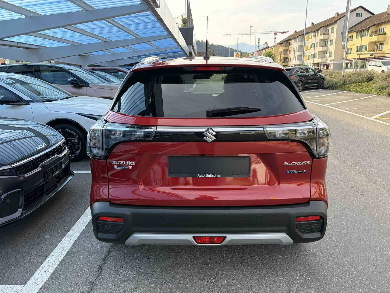 SUZUKI S-Cross 1.5 Compact Top Hybrid 4x4-image-7