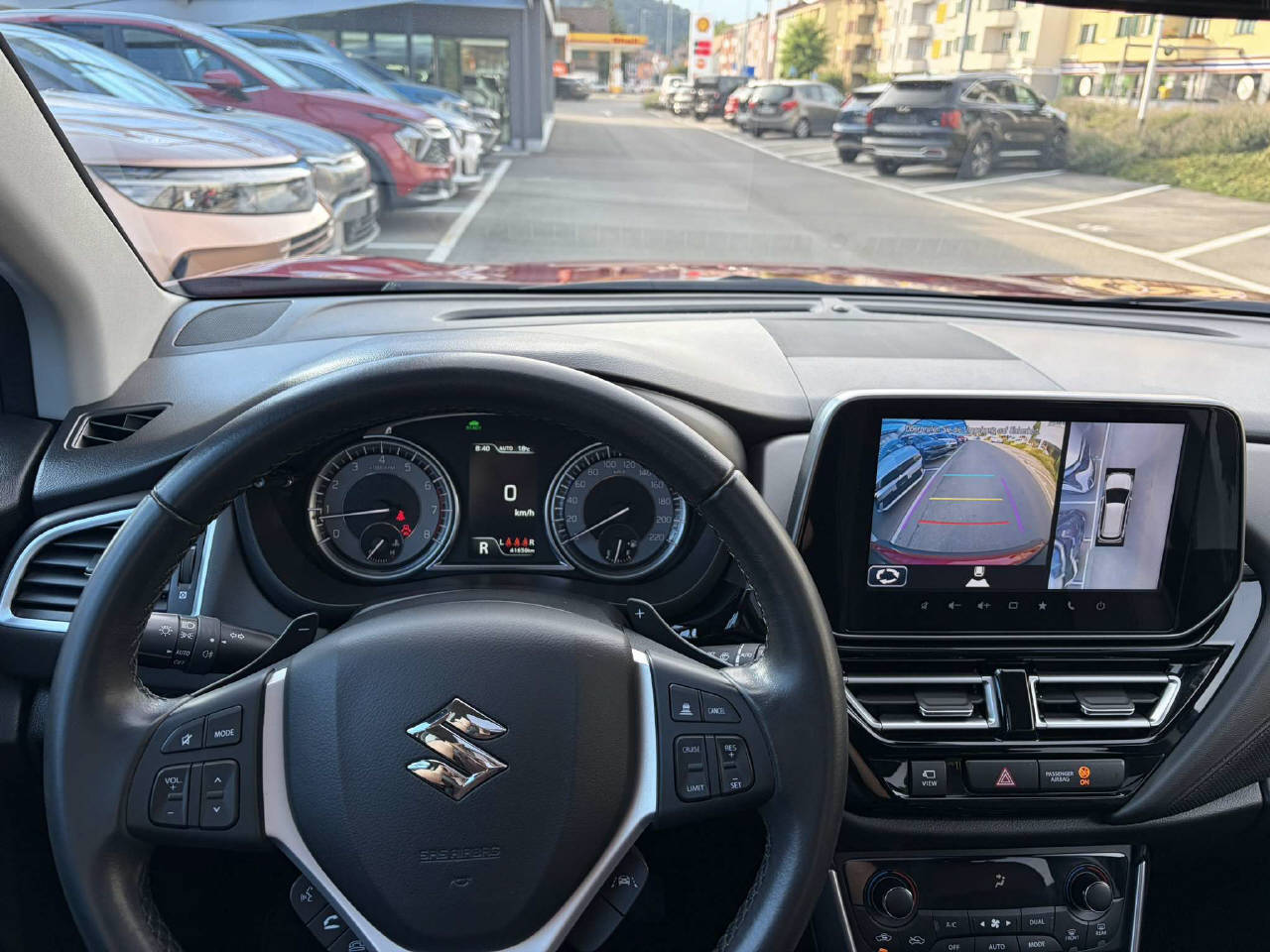 SUZUKI S-Cross 1.5 Compact Top Hybrid 4x4-image-11