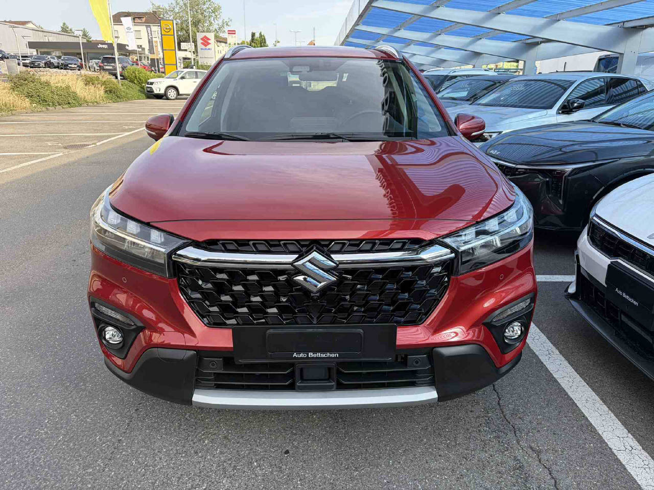 SUZUKI S-Cross 1.5 Compact Top Hybrid 4x4-image-1