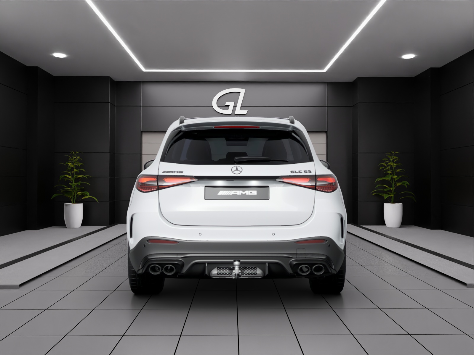 MERCEDES-BENZ GLC 53 AMG 4Matic+ 9G-Tronic-image-4