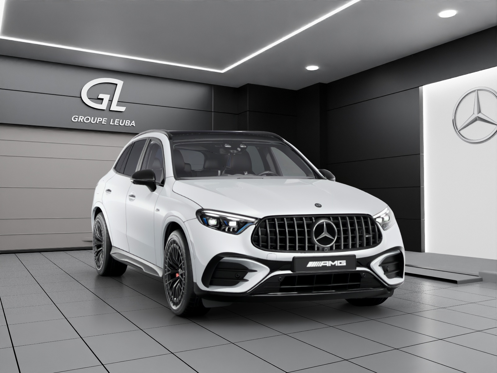 MERCEDES-BENZ GLC 53 AMG 4Matic+ 9G-Tronic-image-0