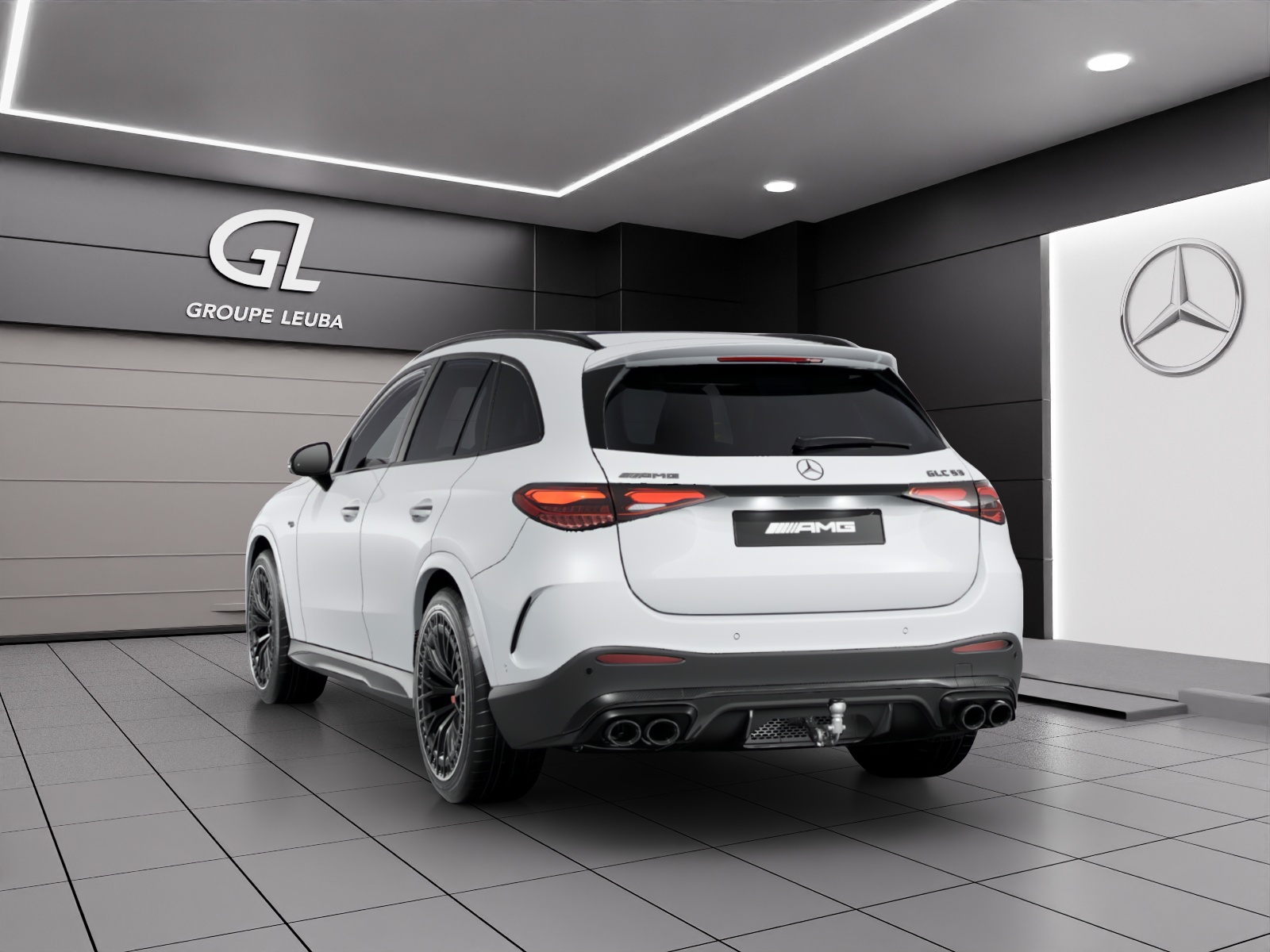 MERCEDES-BENZ GLC 53 AMG 4Matic+ 9G-Tronic-image-3