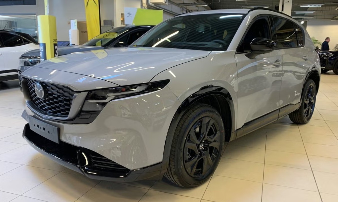 MAZDA CX-5 e-Skyactiv-G 165 Center-line AWD Automat-image-0