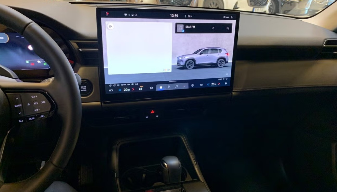 MAZDA CX-5 e-Skyactiv-G 165 Center-line AWD Automat-image-15