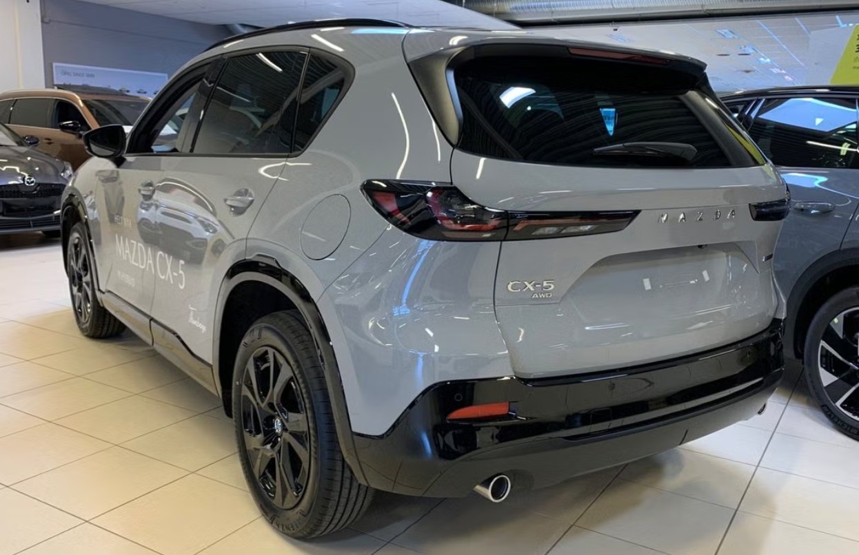 MAZDA CX-5 e-Skyactiv-G 165 Center-line AWD Automat-image-1