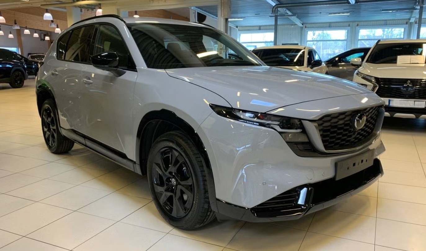 MAZDA CX-5 e-Skyactiv-G 165 Center-line AWD Automat-image-3