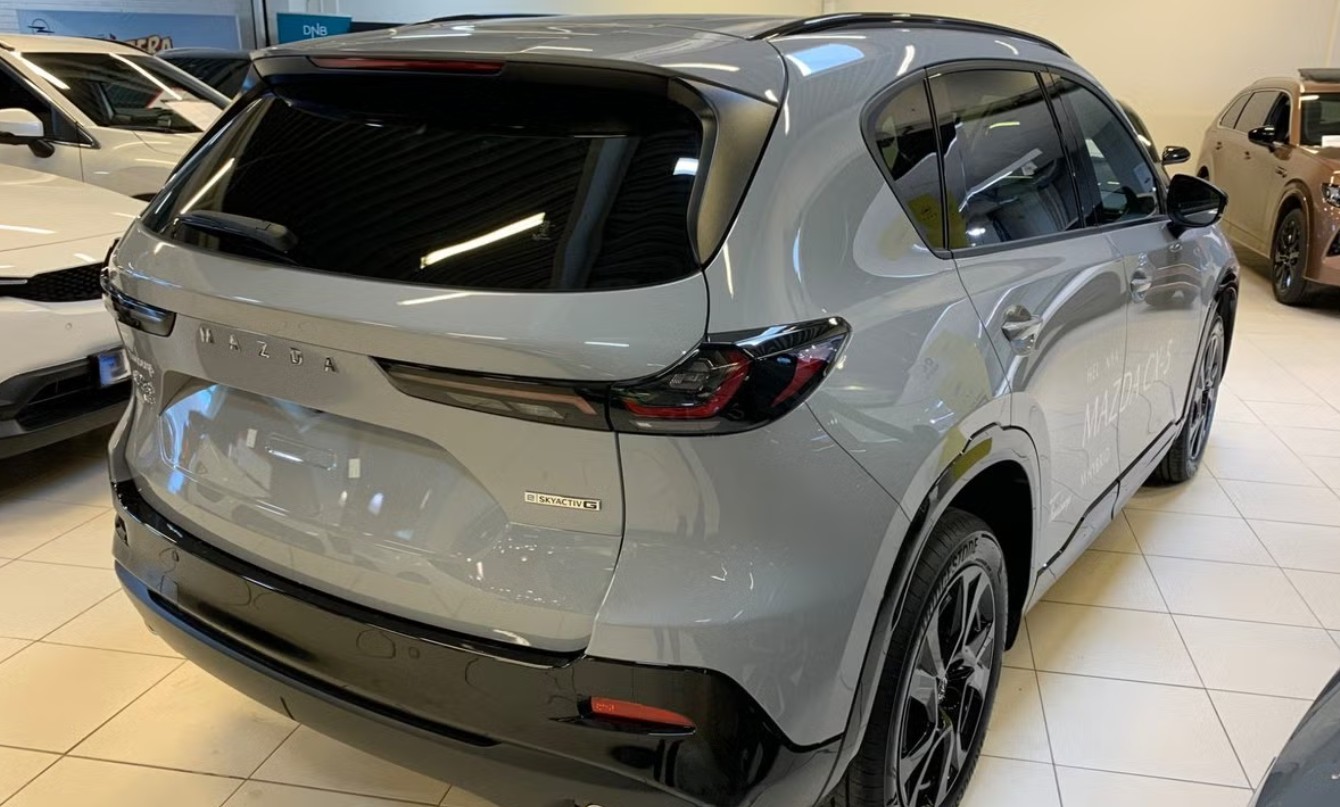 MAZDA CX-5 e-Skyactiv-G 165 Center-line AWD Automat-image-2