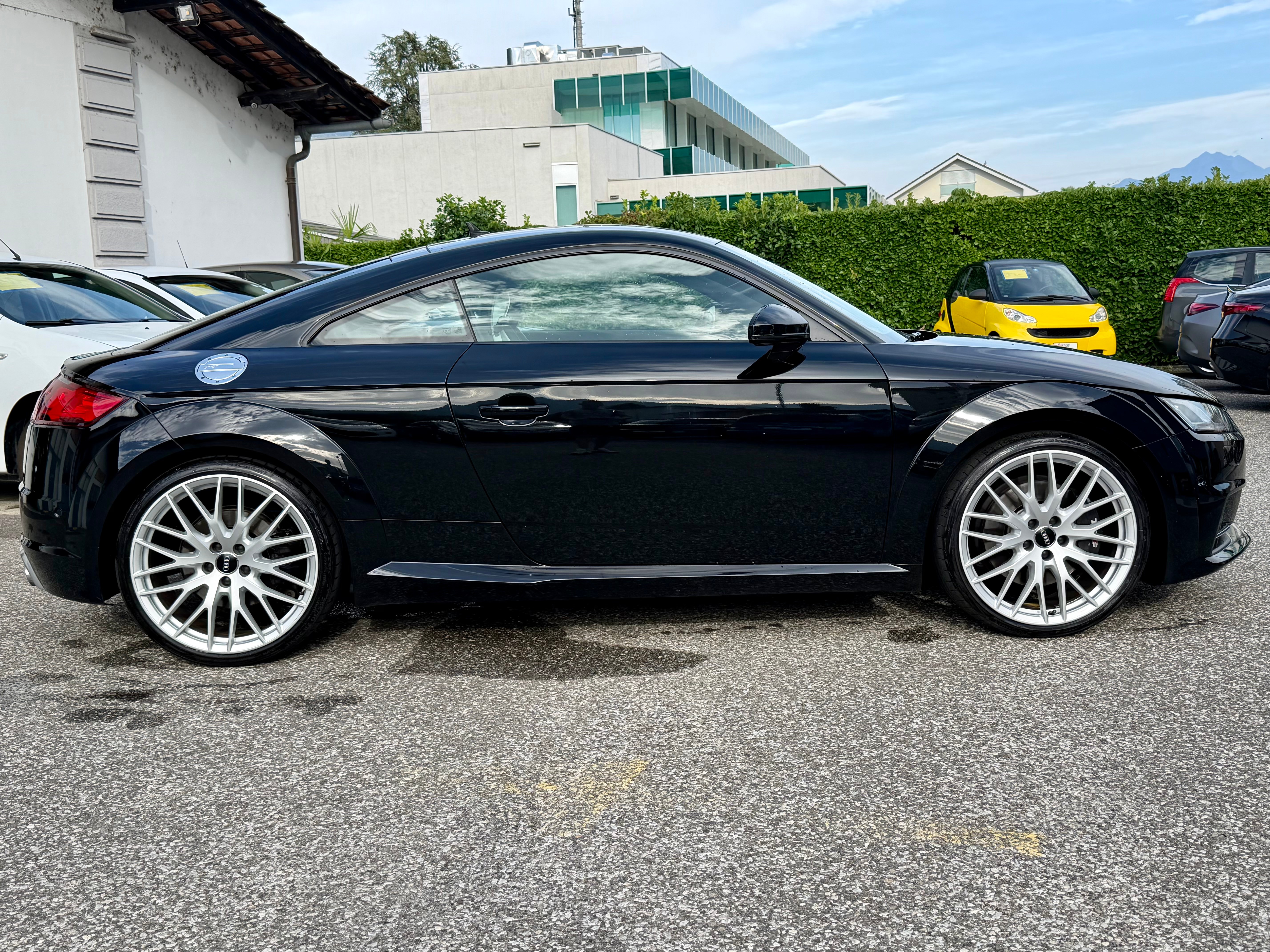 AUDI TTS Coupé 2.0 TFSI quattro S-tronic — slika 5