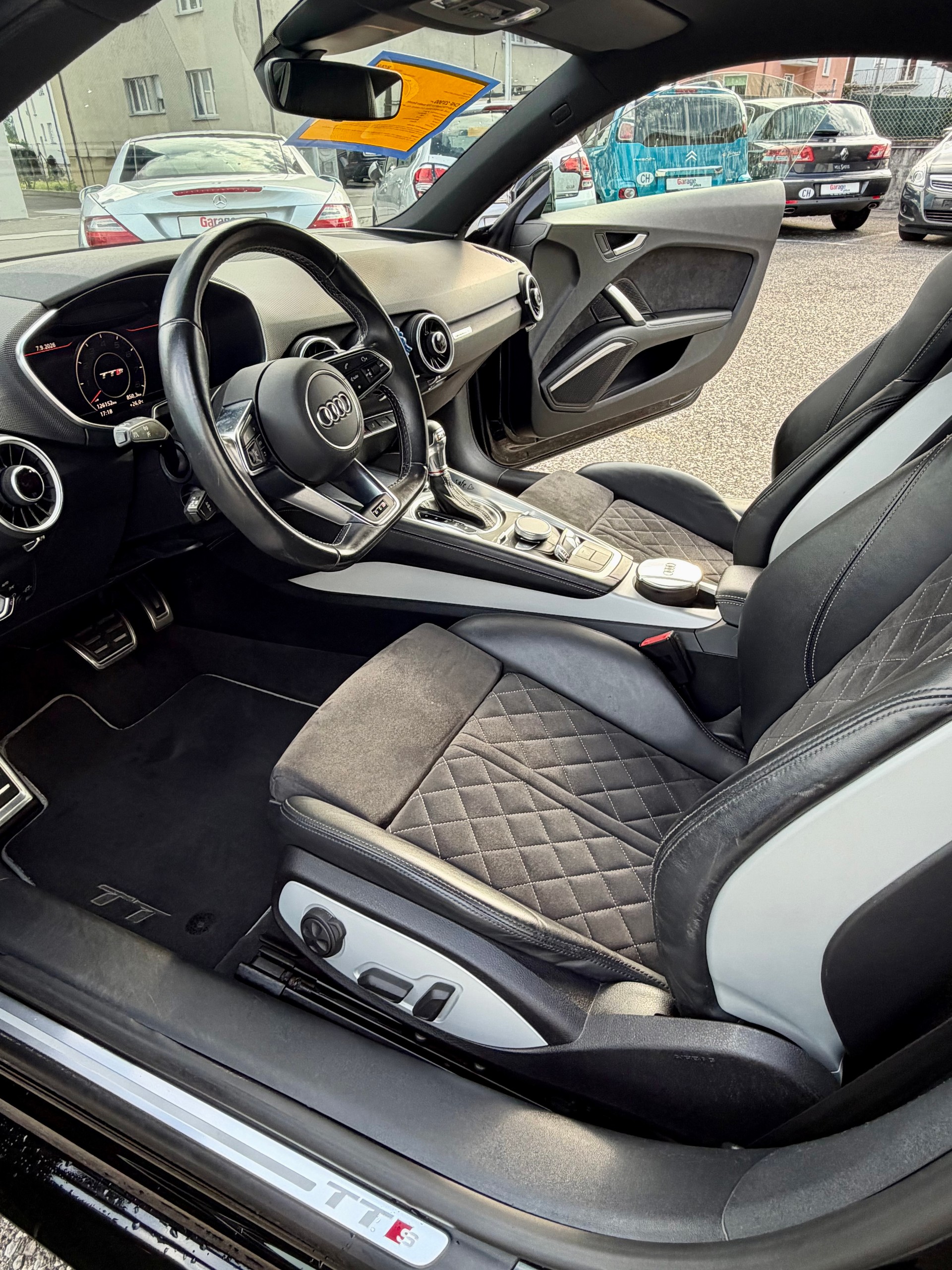 AUDI TTS Coupé 2.0 TFSI quattro S-tronic-image-8