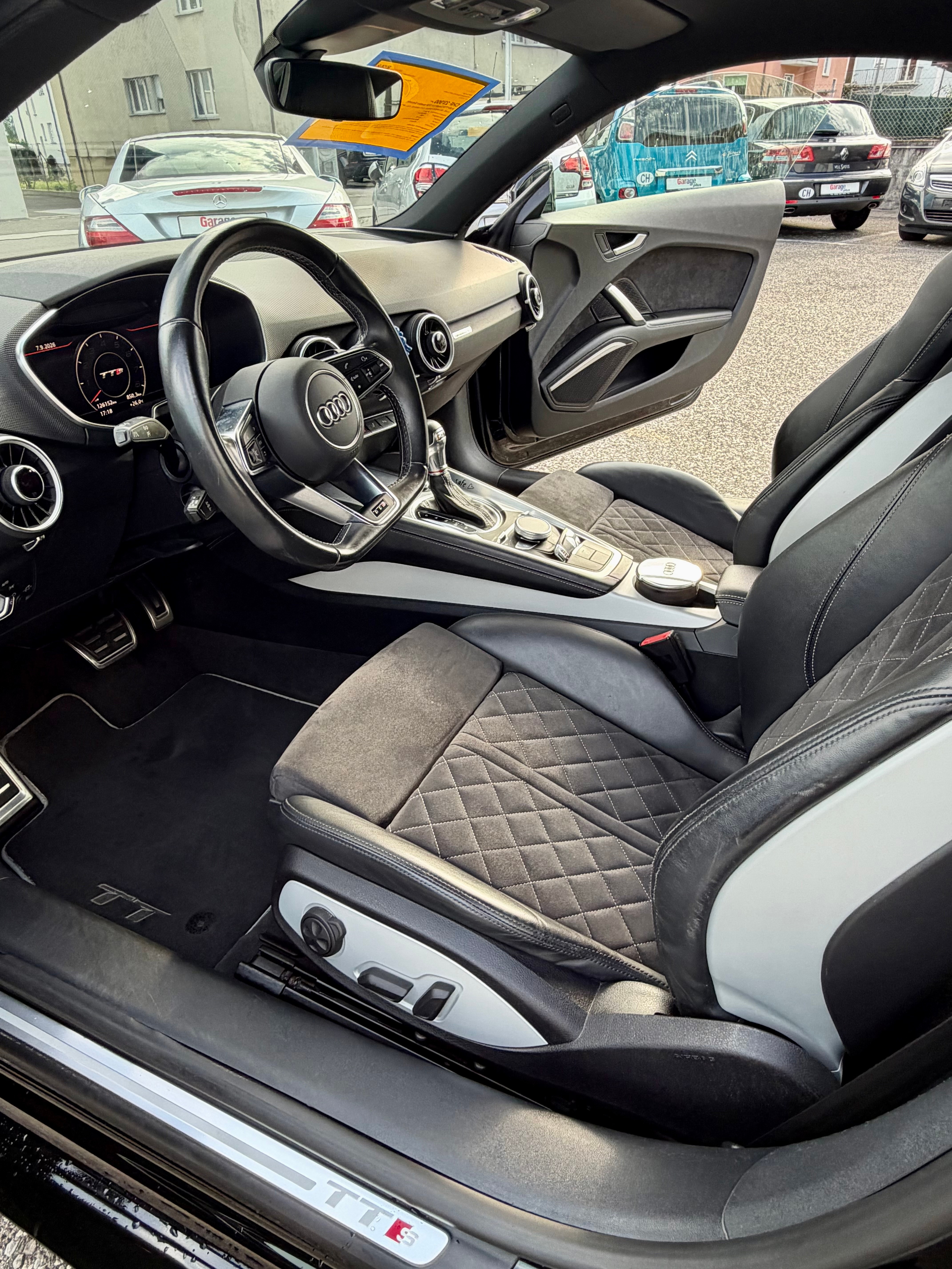 AUDI TTS Coupé 2.0 TFSI quattro S-tronic — slika 9