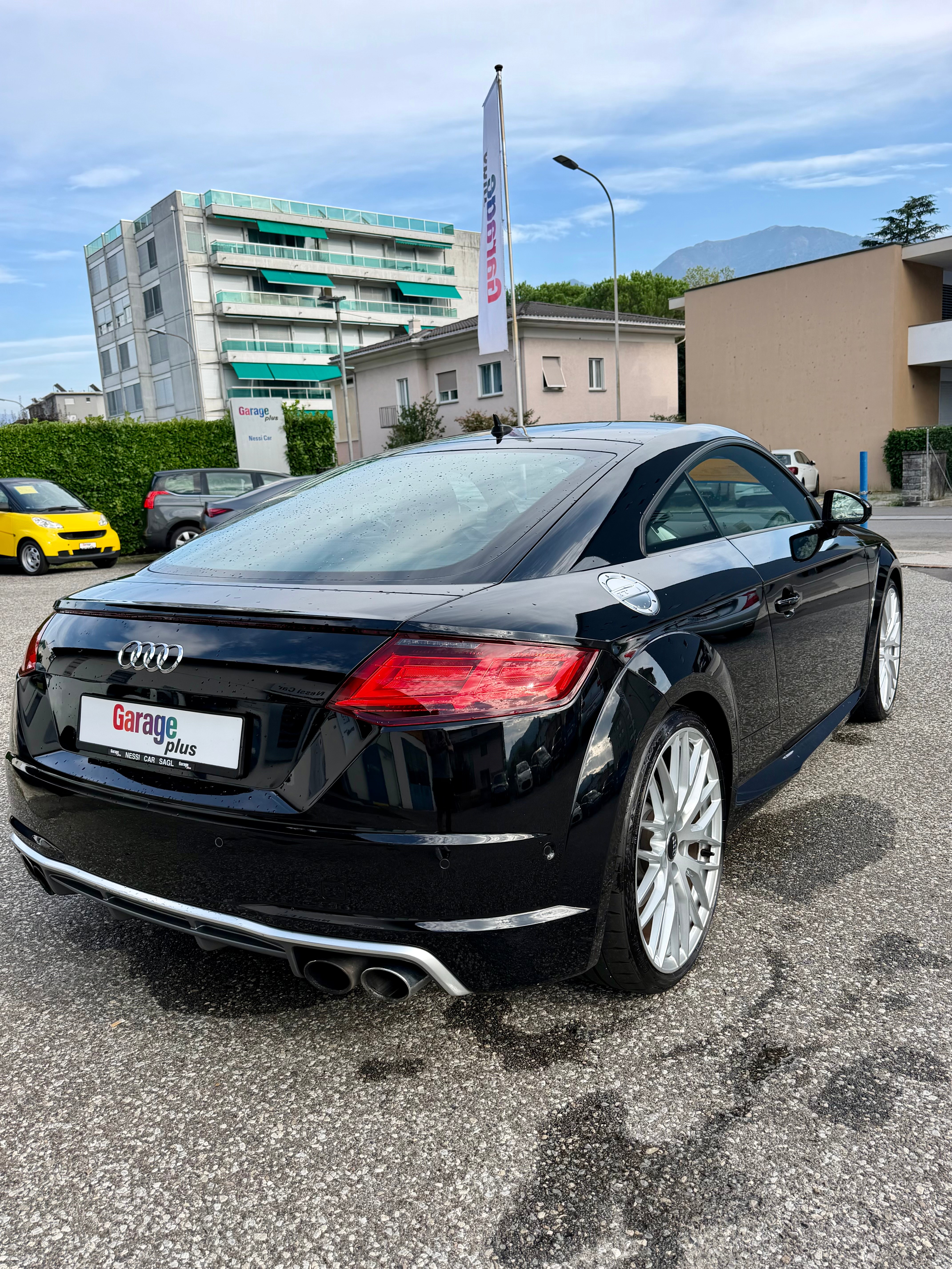 AUDI TTS Coupé 2.0 TFSI quattro S-tronic — slika 6