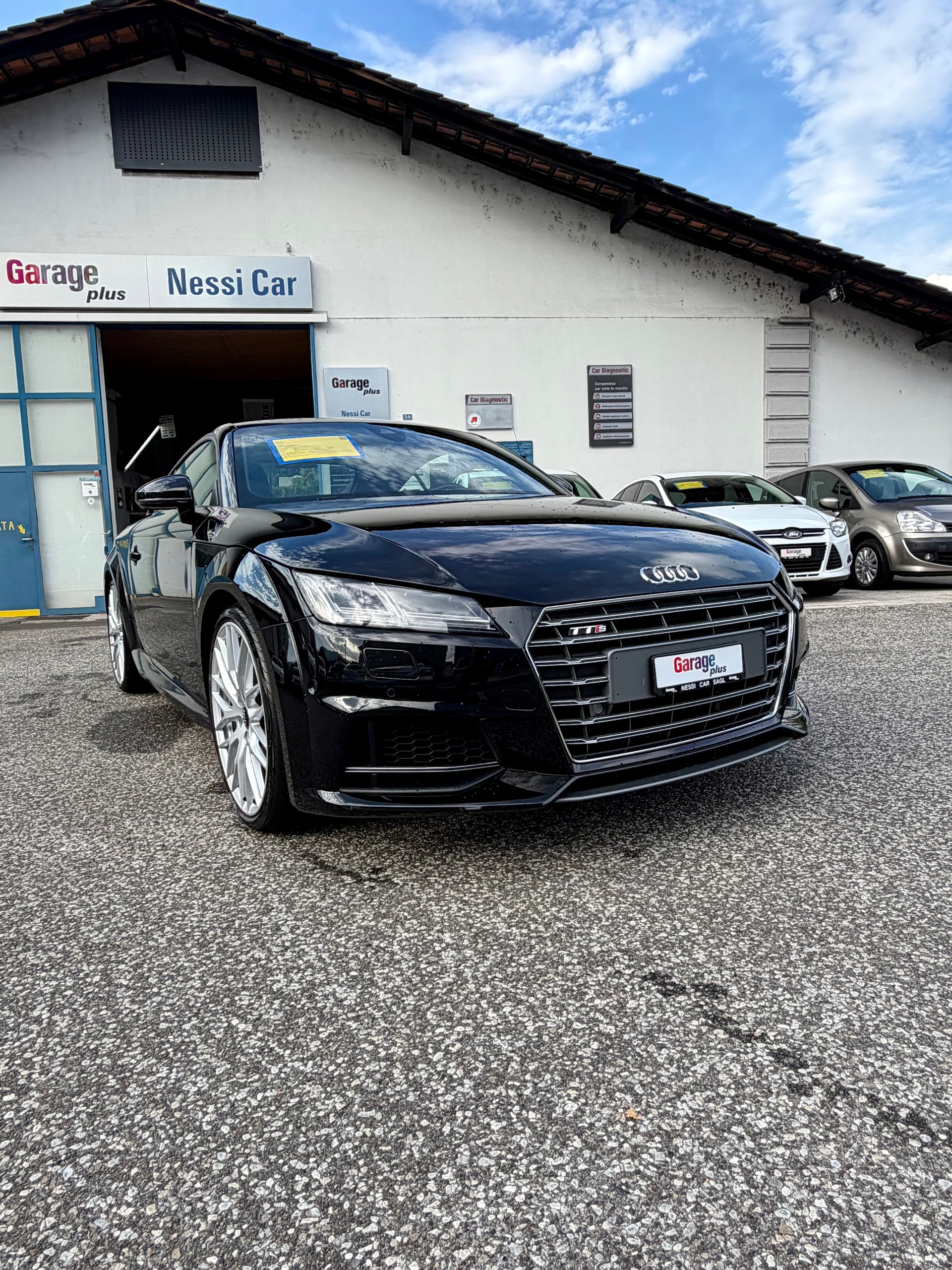 AUDI TTS Coupé 2.0 TFSI quattro S-tronic-image-0