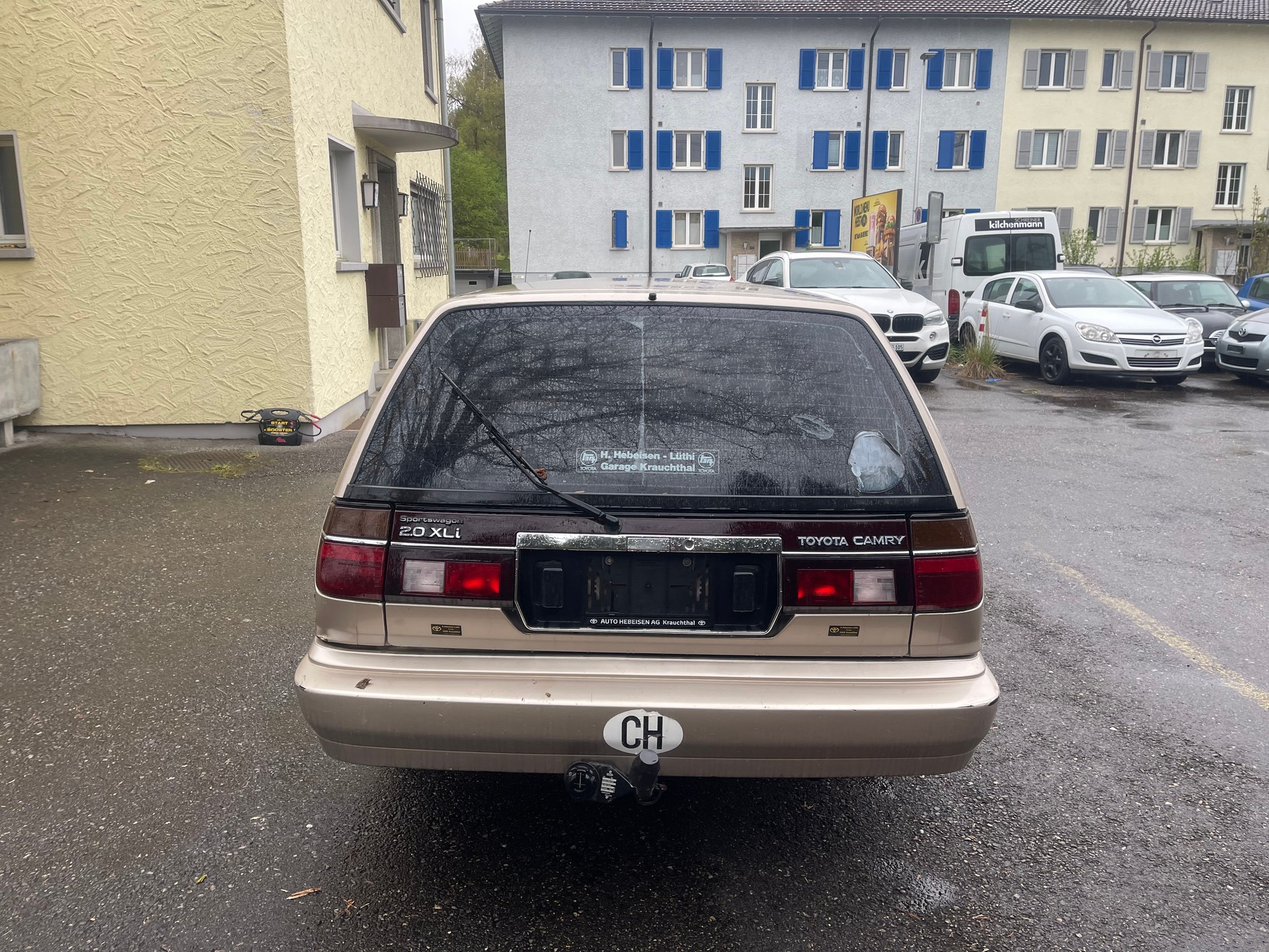 TOYOTA Camry 2000 XLI Sportwagon-image-1