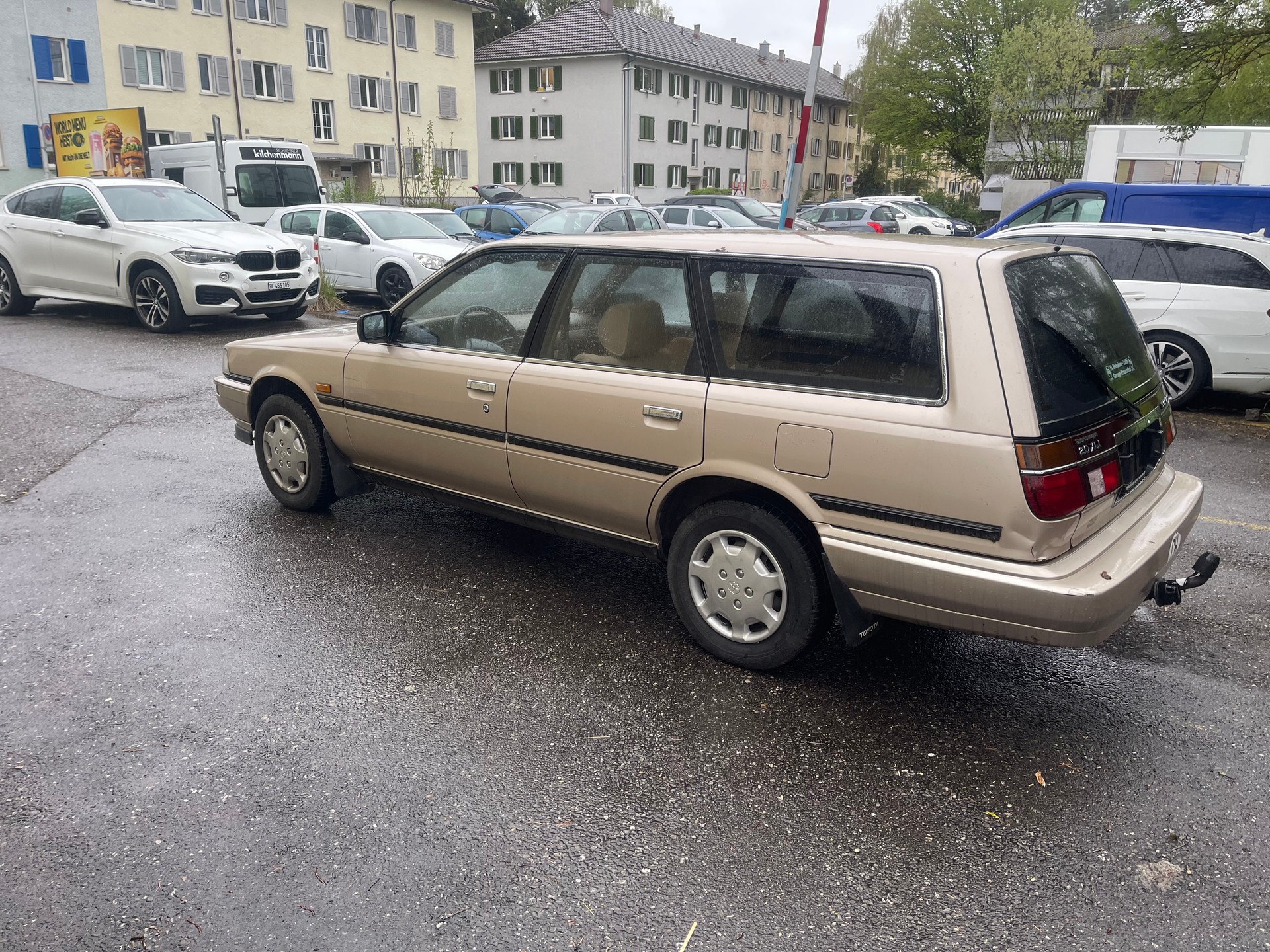 TOYOTA Camry 2000 XLI Sportwagon-image-4