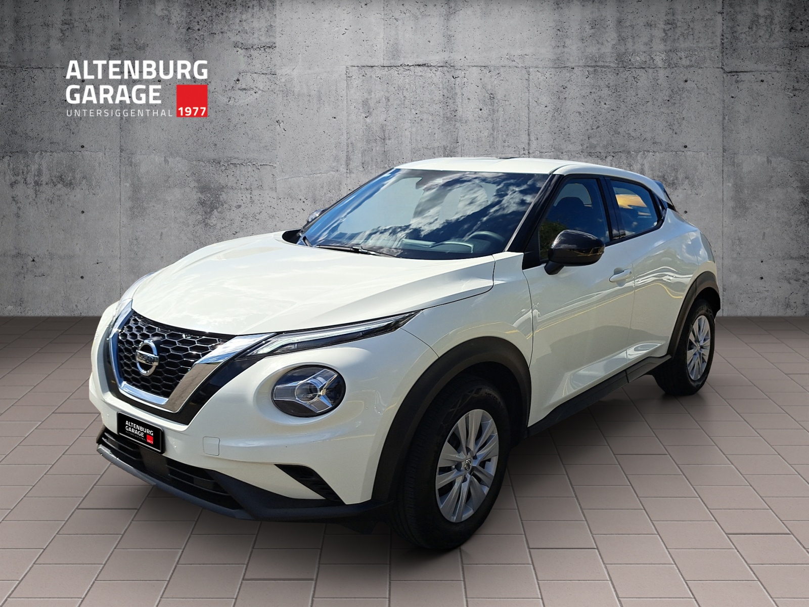 NISSAN Juke 1.0 DIG-T Visia-image-0